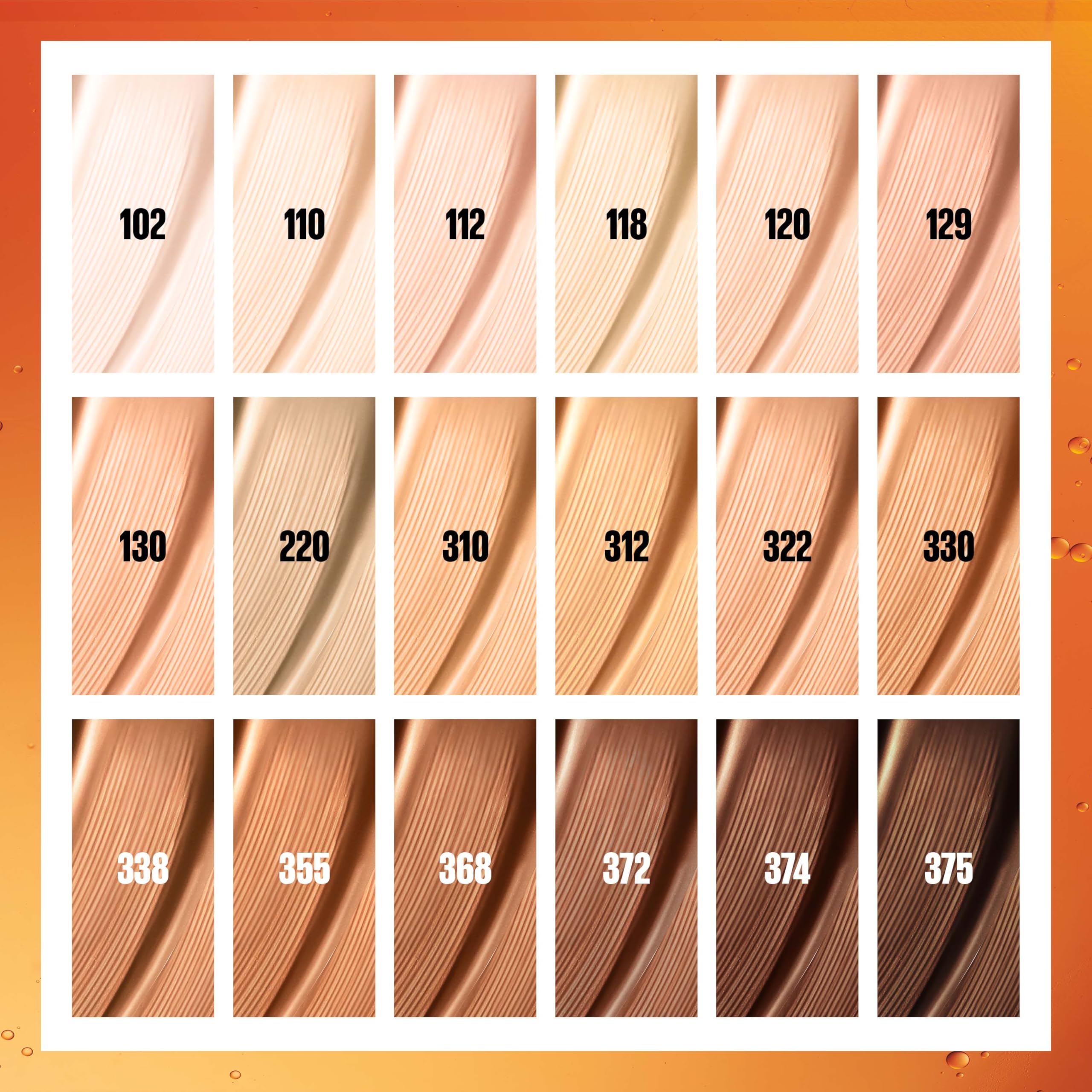 Foto 6 pulgar | Base De Maquillaje Maybelline Super Stay Skin Tint 330 Con Vitamina C - Venta Internacional.