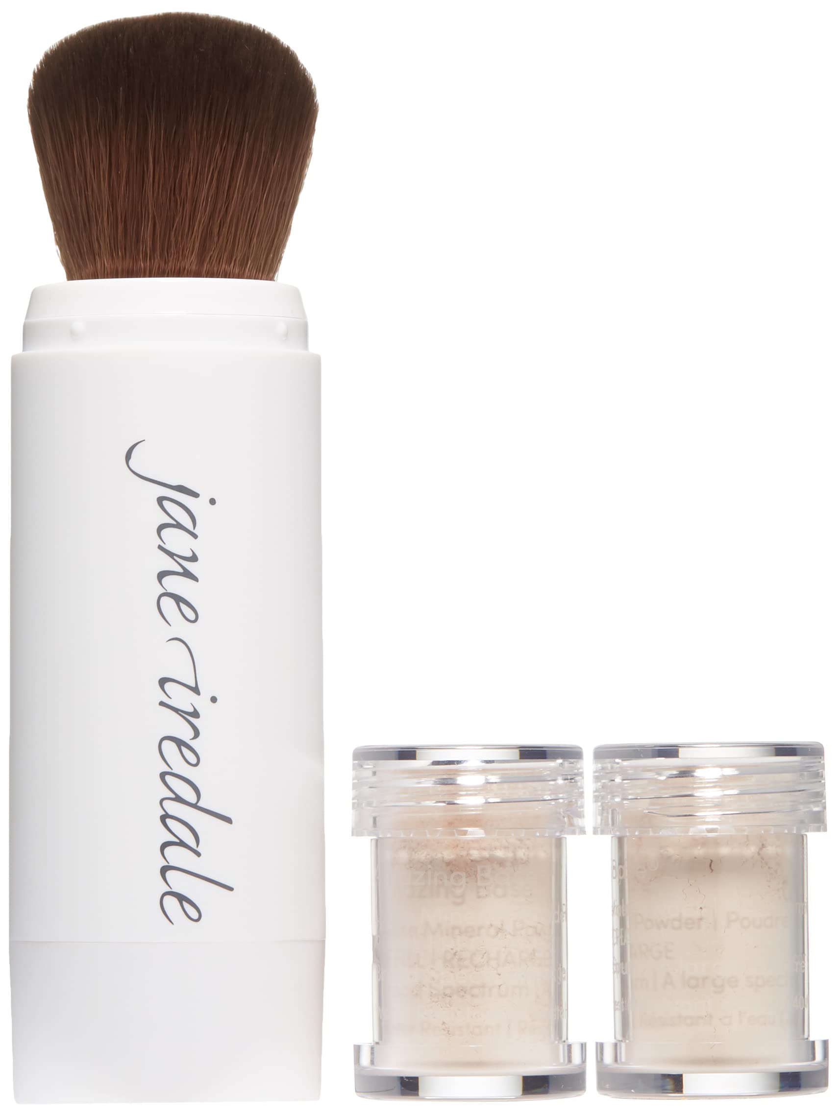 Foto 3 pulgar | Pincel Recargable Amazing Base Makeup Jane Iredale, Color Marfil - Venta Internacional.