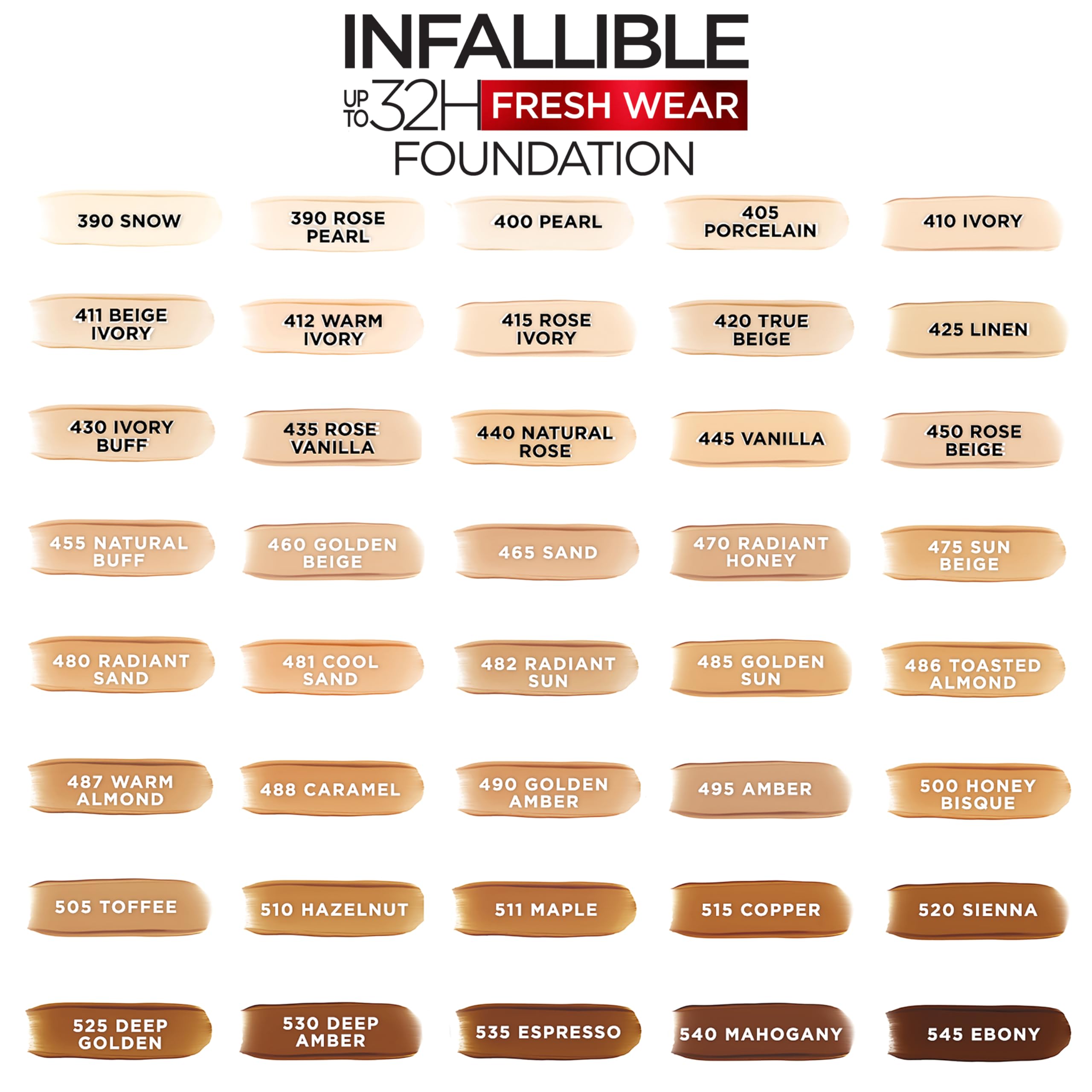 Foto 7 pulgar | Base De Maquillaje L'oreal Paris Infallible Hasta 32 Horas, 30 Ml, 390 Rosas - Venta Internacional.