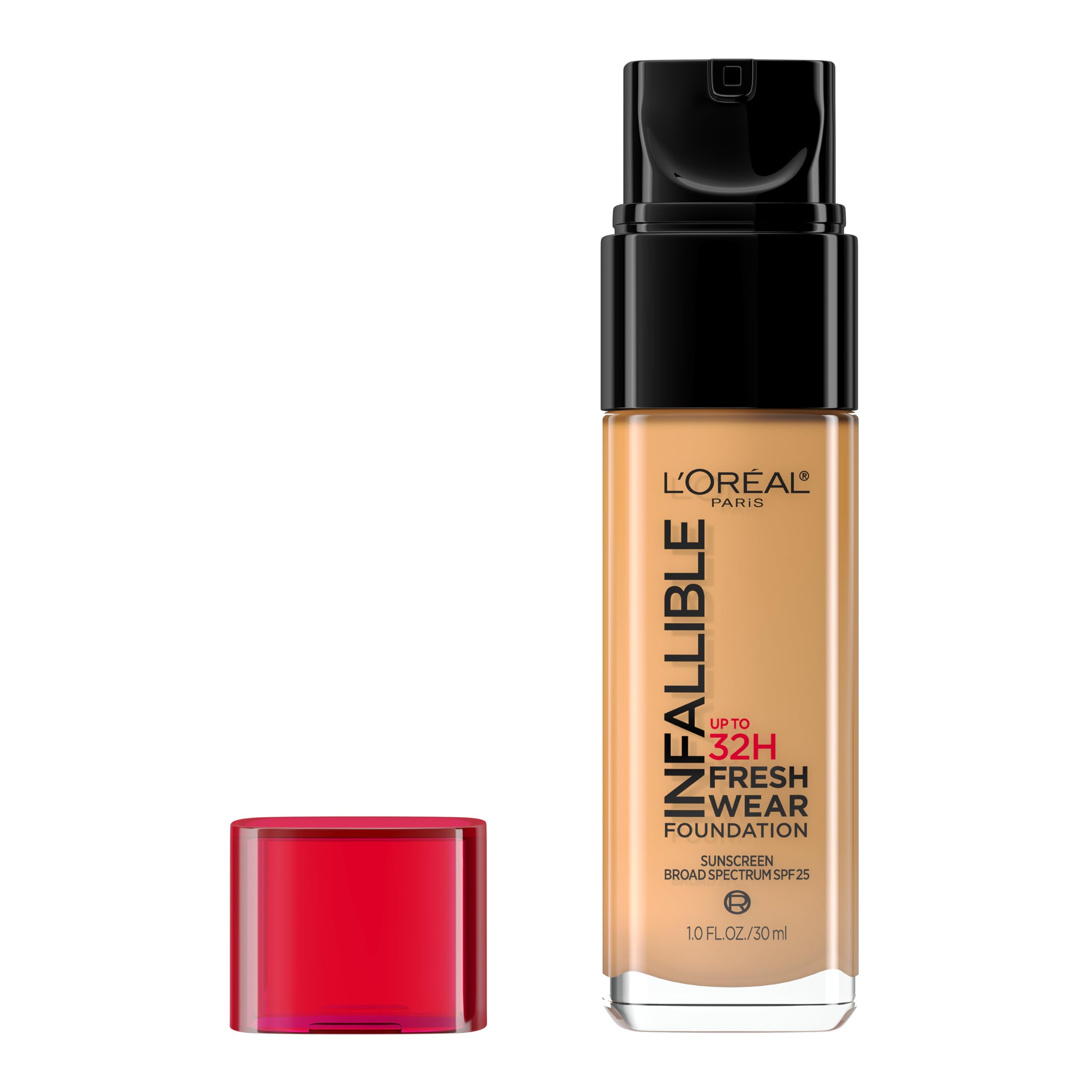 Base De Maquillaje L'oreal Paris Infallible Fresh Wear 30 Ml - 486 - Venta Internacional.