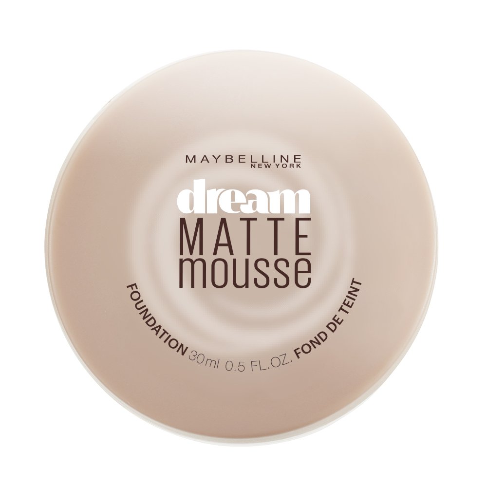 Base De Maquillaje Maybelline New York Dream Mousse Mate, 18 Ml - Venta Internacional.