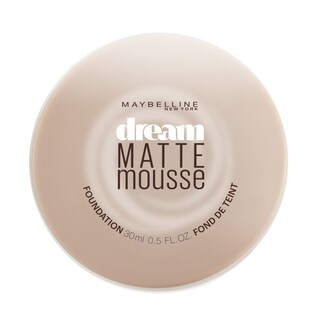 Foto 1 | Base De Maquillaje Maybelline New York Dream Mousse Mate, 18 Ml - Venta Internacional.