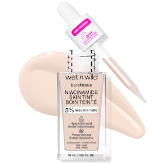 Foto 1 | Skin Tint Wet N Wild Bare Focus 5% Niacinamida Melocotón Marfil - Venta Internacional.