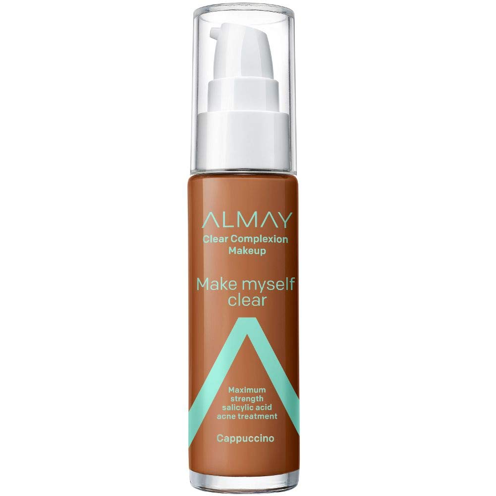 Foto 2 pulgar | Base De Maquillaje Líquida Almay Clear Complexion 900 Cappuccino 30 Ml - Venta Internacional.