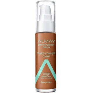 Foto 1 | Base De Maquillaje Líquida Almay Clear Complexion 900 Cappuccino 30 Ml - Venta Internacional.
