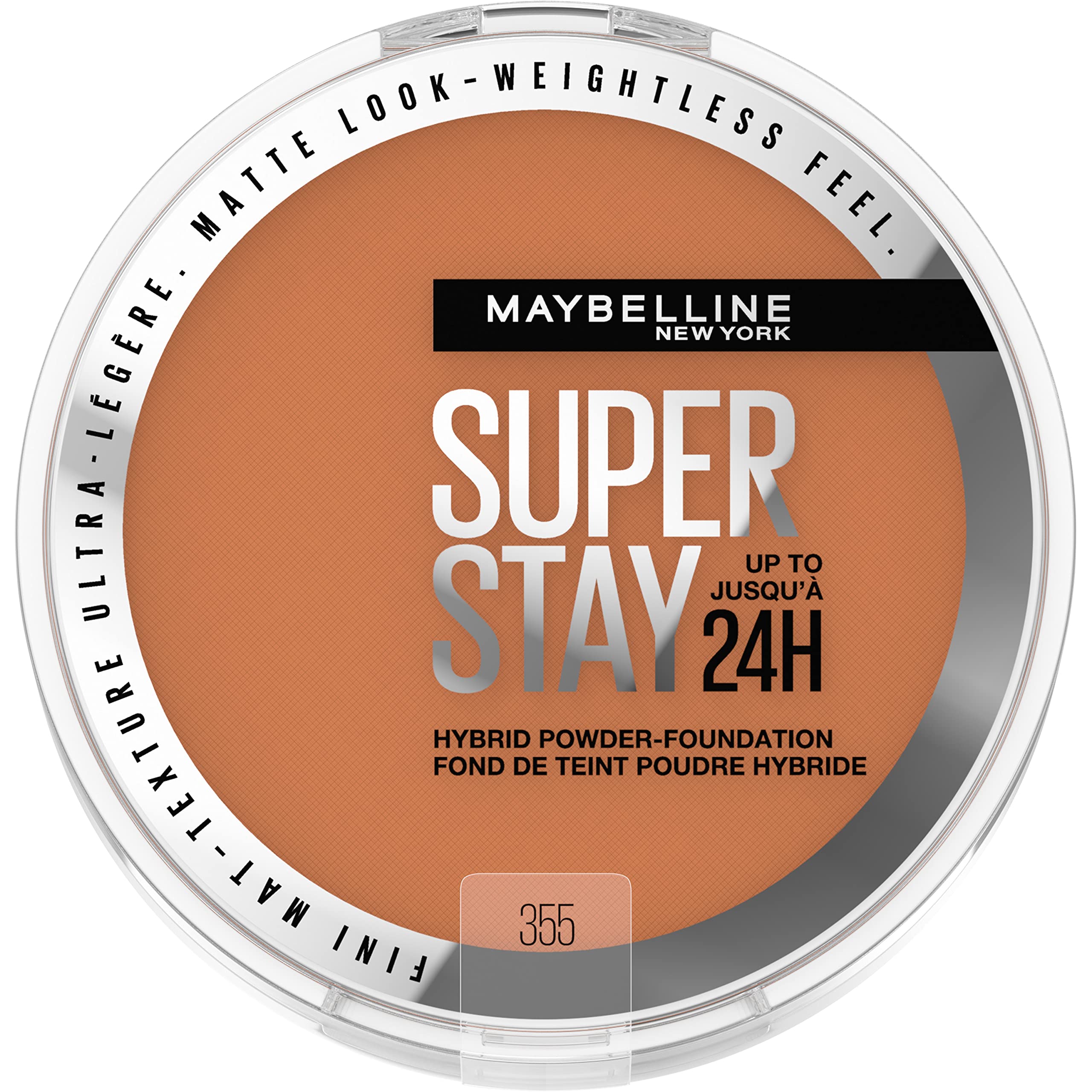 Base De Maquillaje En Polvo Maybelline Super Stay Hasta 24 Horas 355 - Venta Internacional.