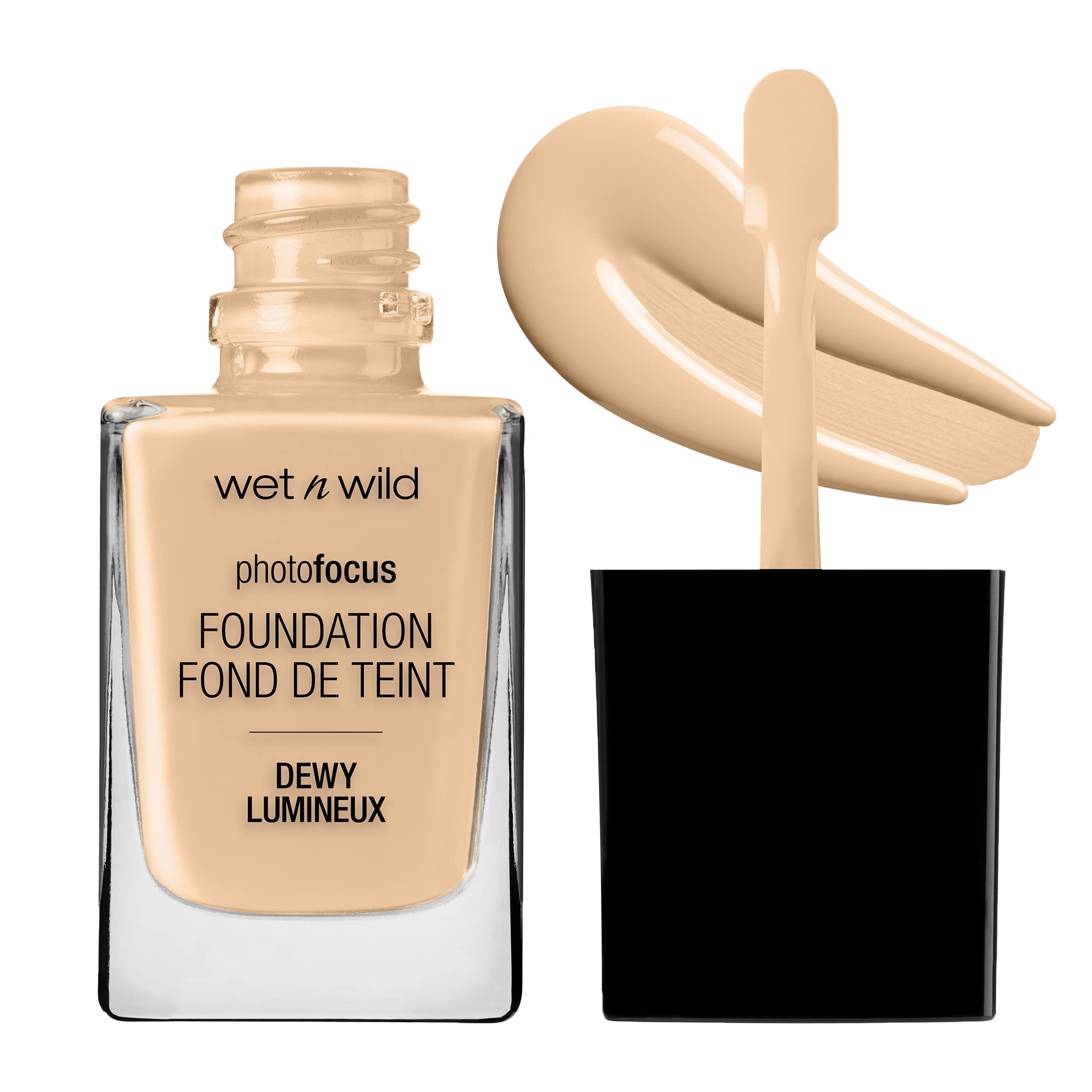 Base De Maquillaje Líquida Wet N Wild Photo Focus Dewy Soft Beige - Venta Internacional.