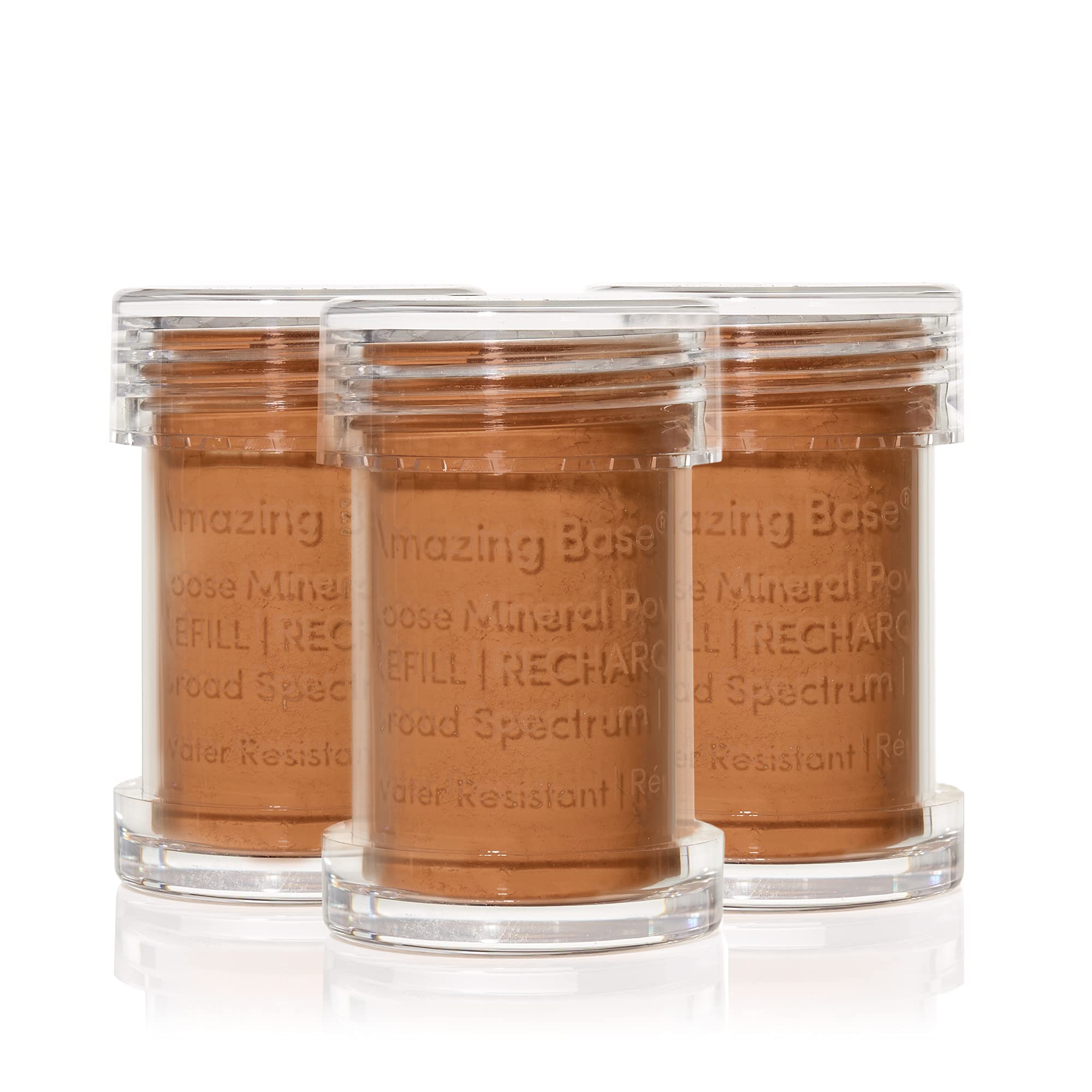 Foto 2 pulgar | Recarga Jane Iredale Amazing Base, Marrón Cálido, 7,7 Ml, Spf20 - Venta Internacional.