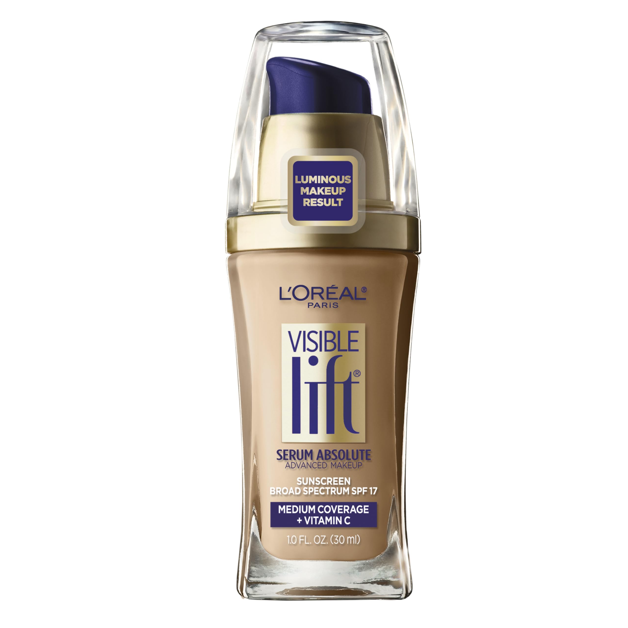 Sérum Absoluto Foundation L'oreal Paris Visible Lift, 30 Ml - Venta Internacional.