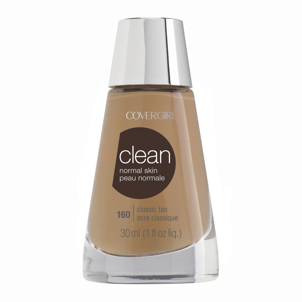 Foto 2 pulgar | Maquillaje Covergirl Clean Liquid Classic Tan 160 30 Ml (x2) - Venta Internacional.