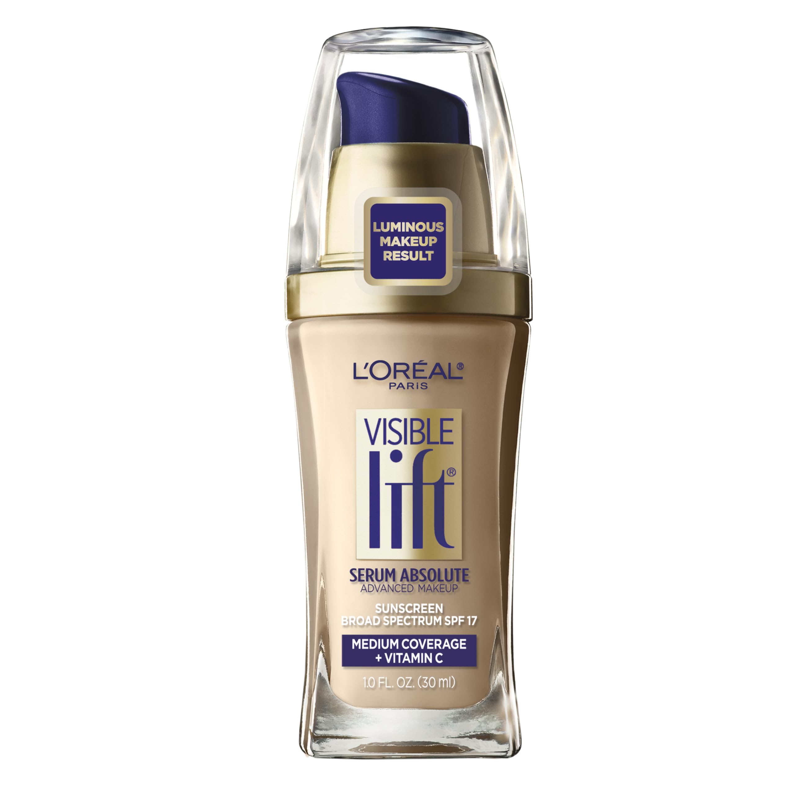 Foto 2 pulgar | Sérum Absoluto Foundation L'oreal Paris Visible Lift, 30 Ml - Venta Internacional.