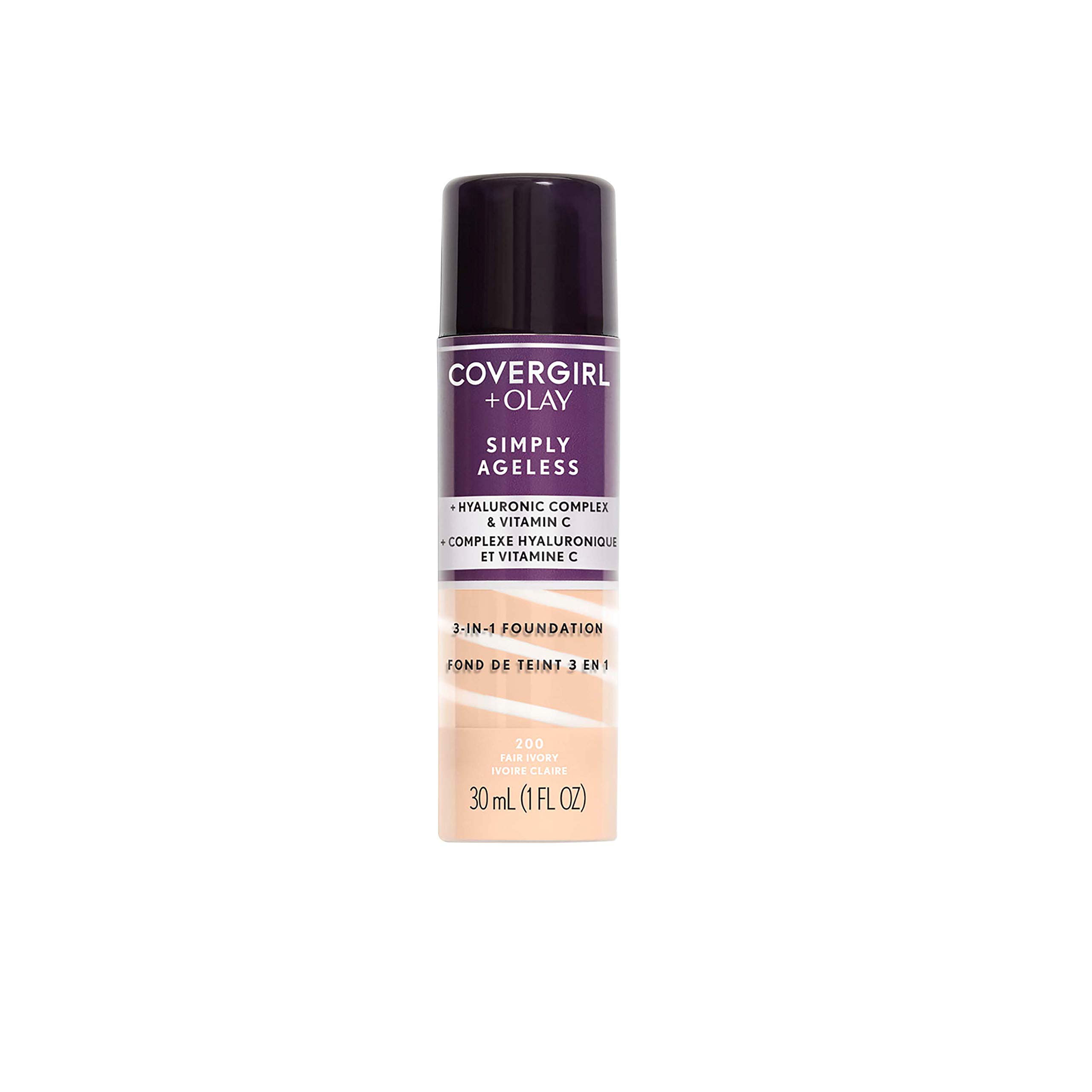 Base De Maquillaje Líquida Covergirl & Olay Simply Ageless 3 En 1 - Venta Internacional.