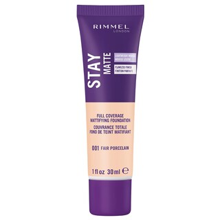 Foto 1 | Mousse Líquida Foundation Rimmel London Stay Matte 001 Fair - Venta Internacional.