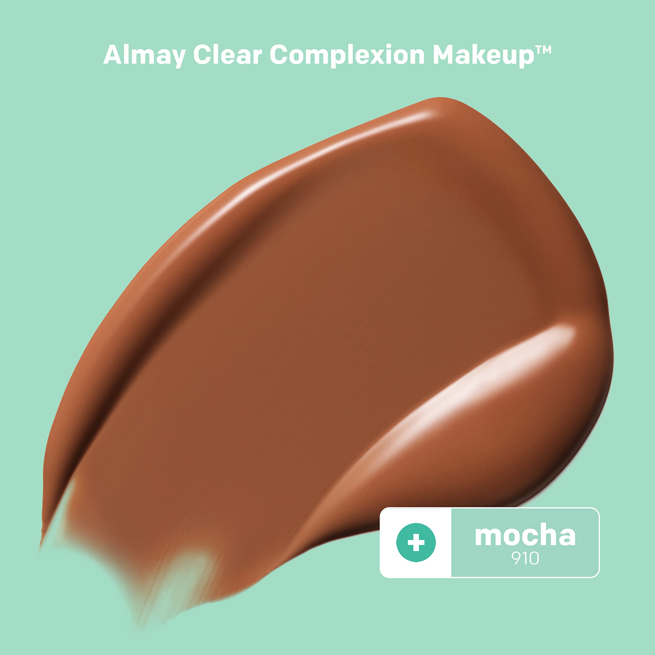 Foto 2 | Base Almay Clear Complexion Acne Con Ácido Salicílico 30 Ml - Venta Internacional.