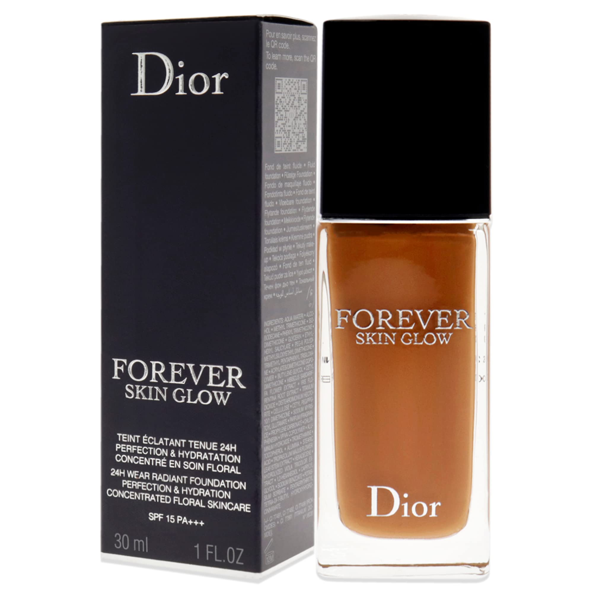 Foto 5 pulgar | Base Dior Dior Forever Skin Glow Spf 15 30 Ml 6n Para Mujer - Venta Internacional.