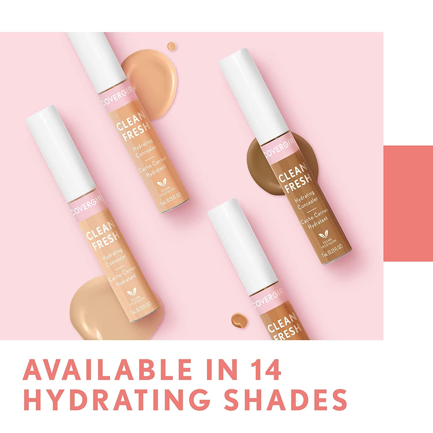Foto 6 pulgar | Corrector Covergirl Clean Fresh Hydrating Light Medium, 7 Ml - Venta Internacional.