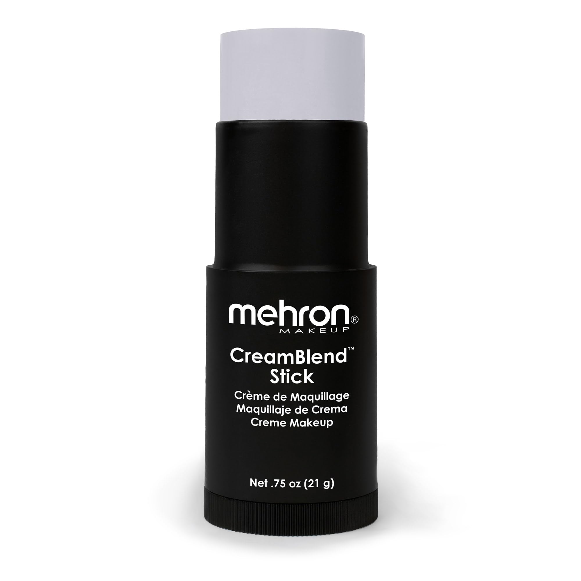 Crema De Maquillaje Blend Stick Mehron Face Paint 21 G Gris Claro - Venta Internacional.