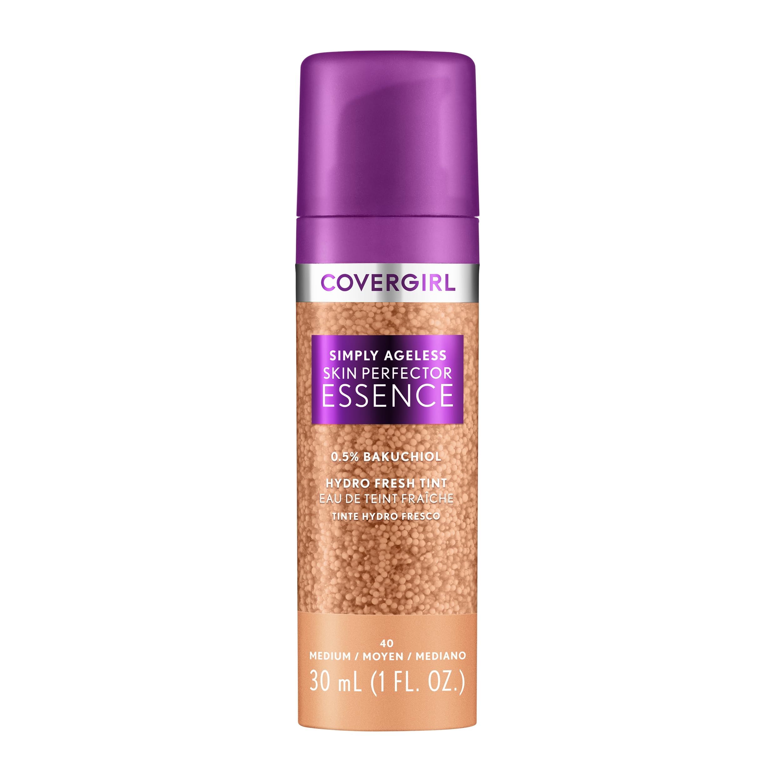 Base De Maquillaje Covergirl Simply Ageless Skin Perfector 30 Ml - Venta Internacional.