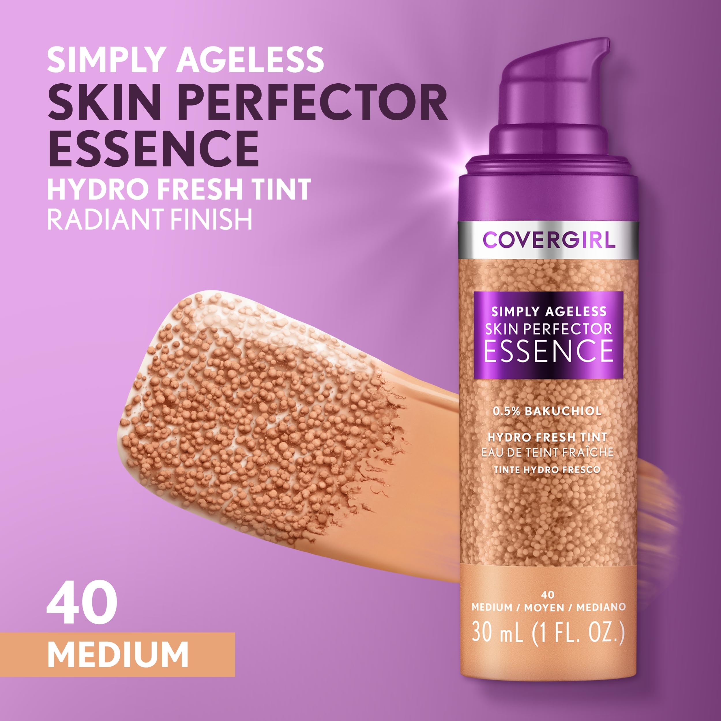 Foto 2 | Base De Maquillaje Covergirl Simply Ageless Skin Perfector 30 Ml - Venta Internacional.