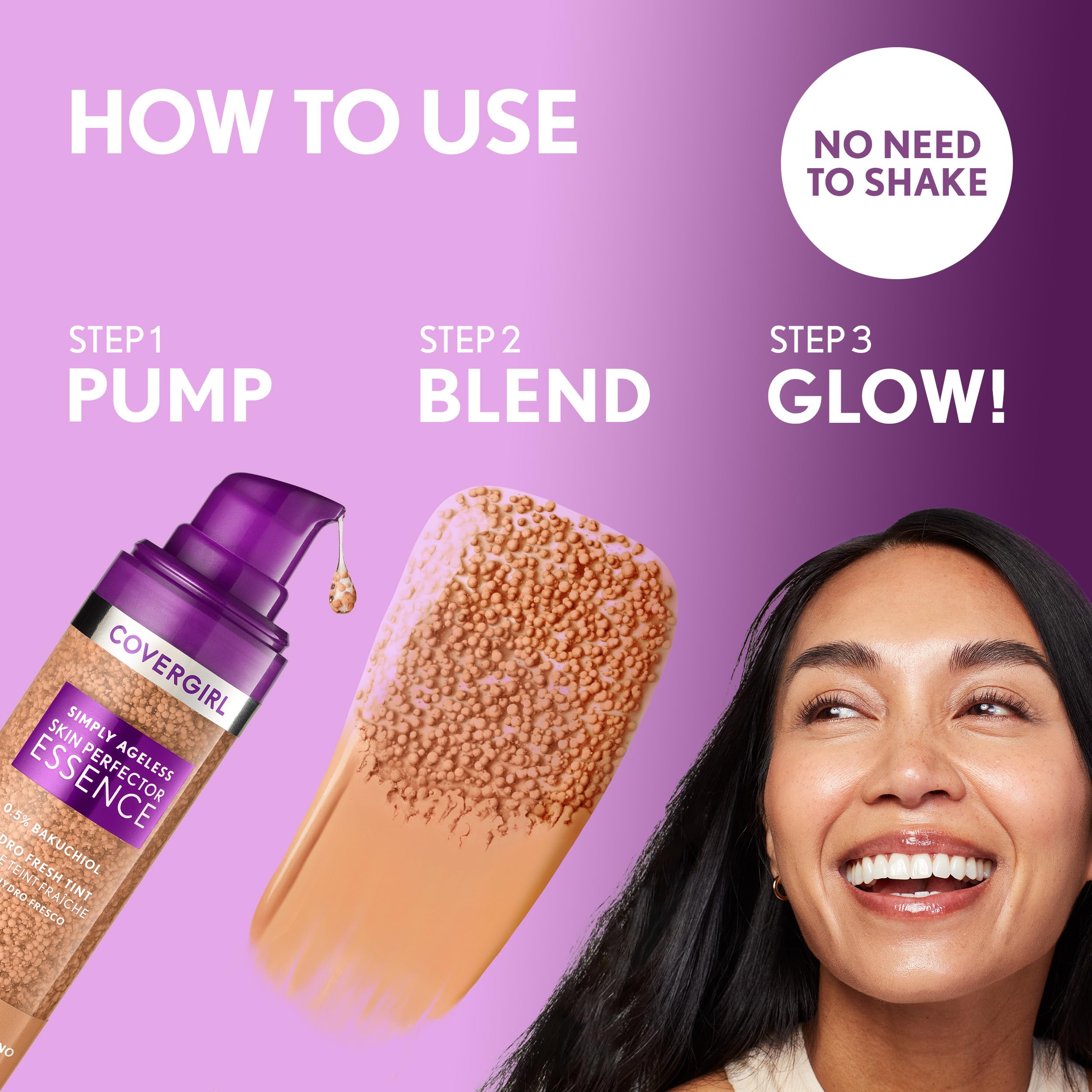 Foto 5 pulgar | Base De Maquillaje Covergirl Simply Ageless Skin Perfector 30 Ml - Venta Internacional.