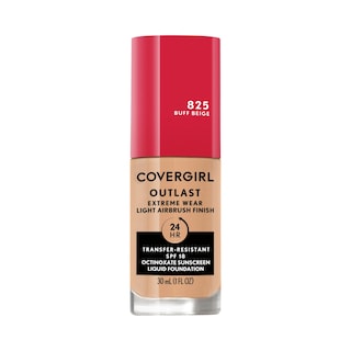 Foto 1 | Base De Maquillaje Líquida Covergirl Outlast Extreme Wear Spf18 30 Ml - Venta Internacional.