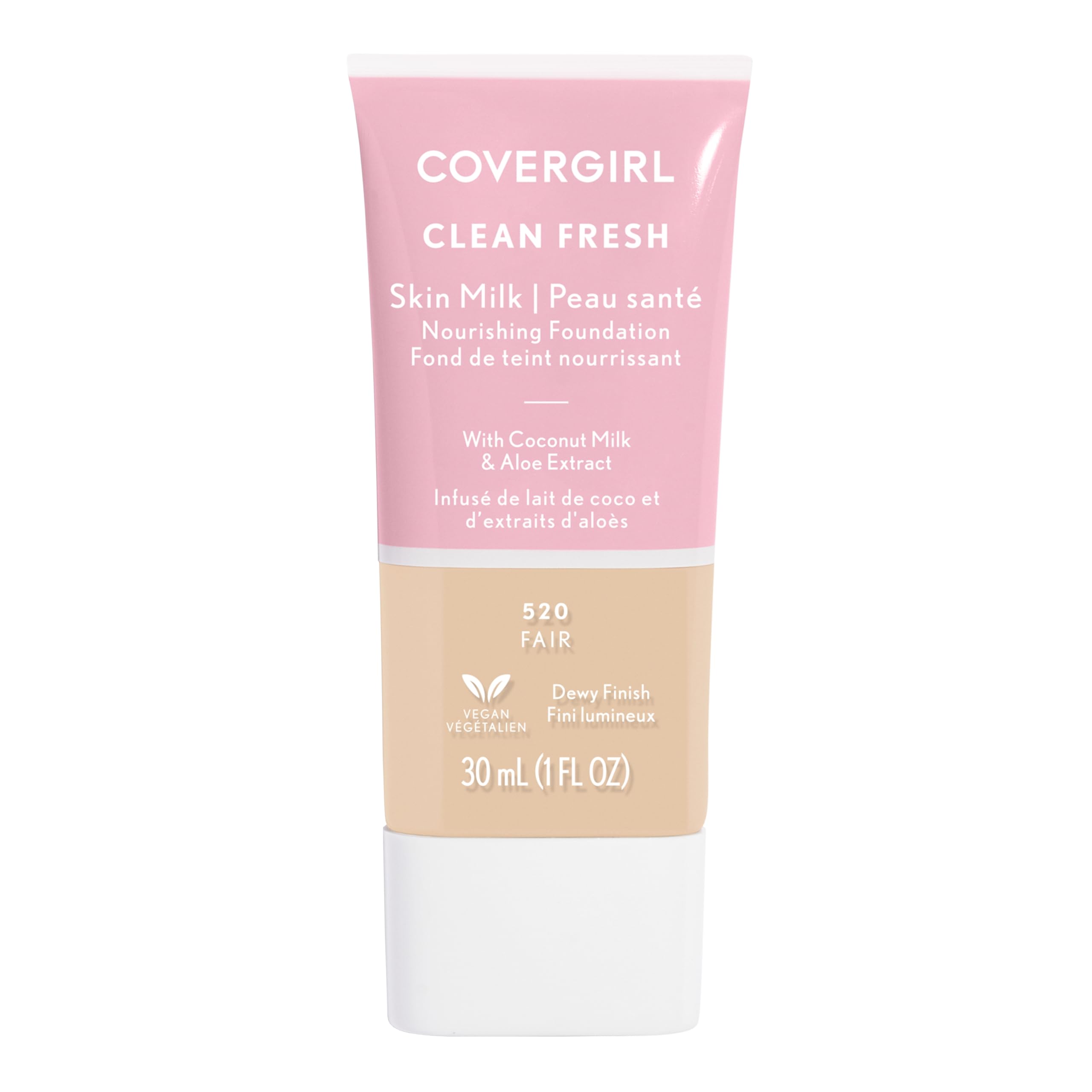 Foto 2 pulgar | Base Covergirl Clean Fresh Skin Milk Fair 30 Ml - Venta Internacional.