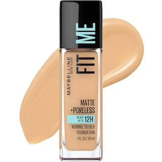 Foto 1 | Base De Maquillaje Maybelline Fit Me Matte+ Poreless Rich Tan, 30 Ml - Venta Internacional.