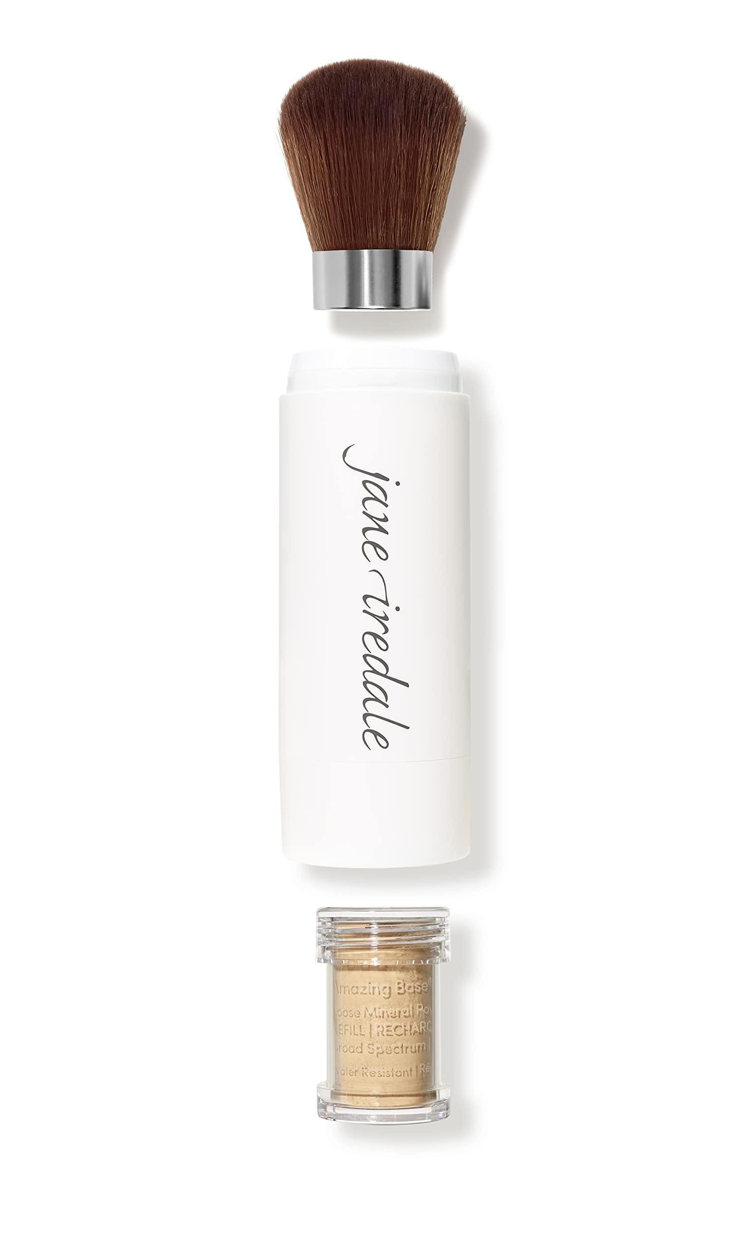 Foto 7 pulgar | Refill Jane Iredale Amazing Base Bisque, 7,7 Ml, Spf20 - Venta Internacional.