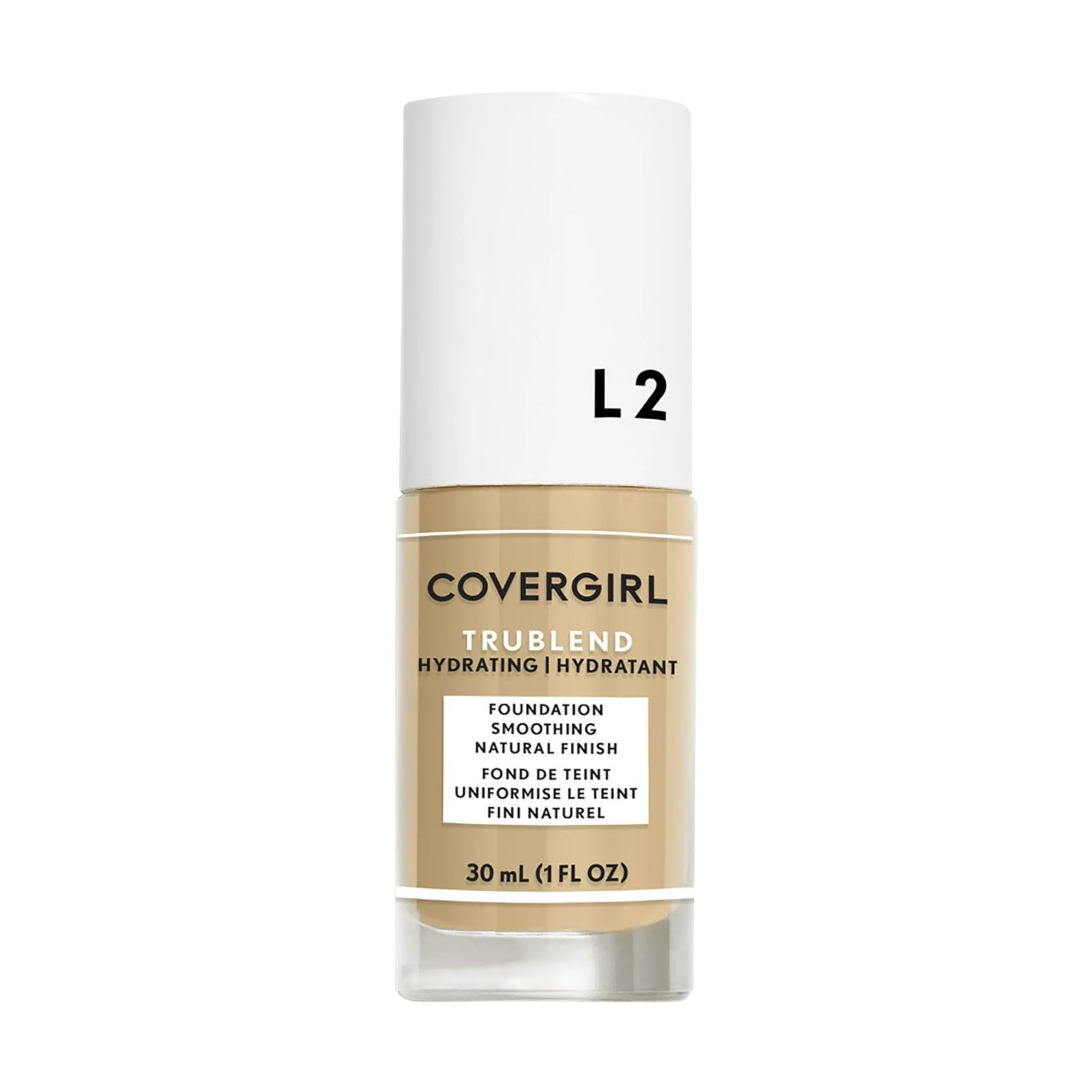 Maquillaje Líquido Covergirl Trublend Classic Ivory L2 30ml - Venta Internacional.