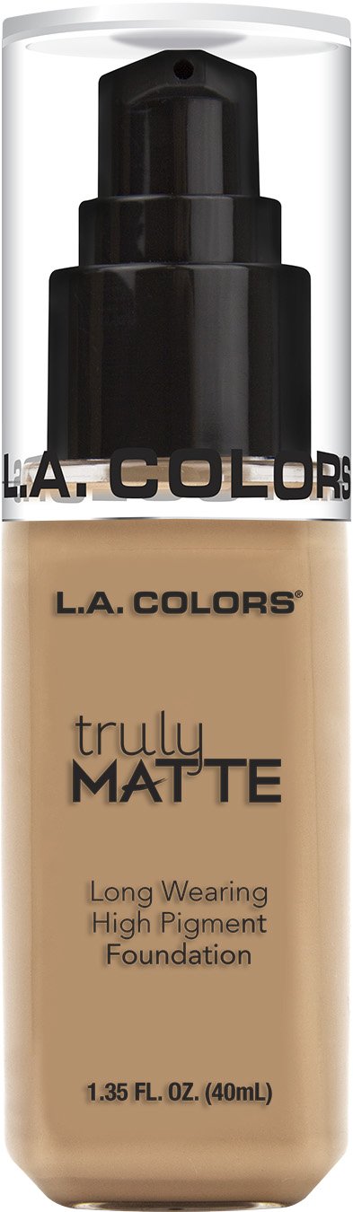 Foto 2 pulgar | Base L.a. Colors Truly Matte Soft Beige Clm354 - Venta Internacional.