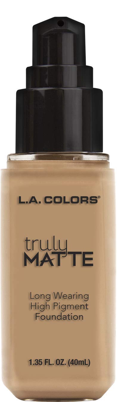 Foto 3 pulgar | Base L.a. Colors Truly Matte Soft Beige Clm354 - Venta Internacional.