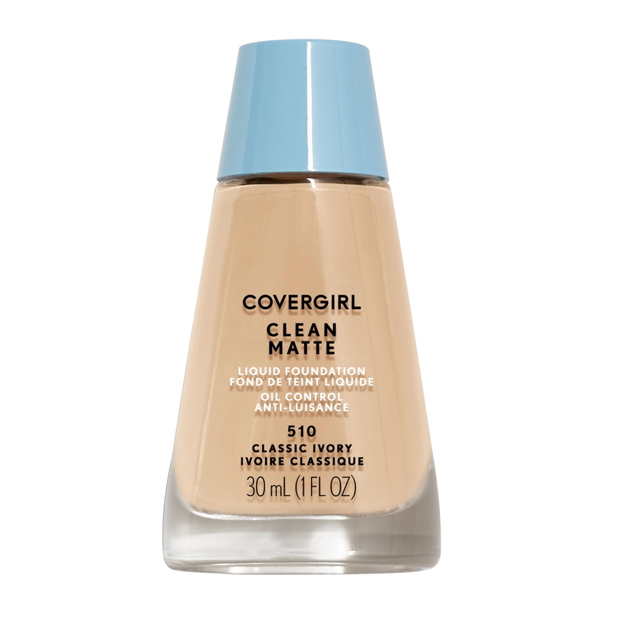 Foto 2 pulgar | Base de Maquillaje Líquida Covergirl Clean Matte Classic Ivory 30 ml - Venta Internacional