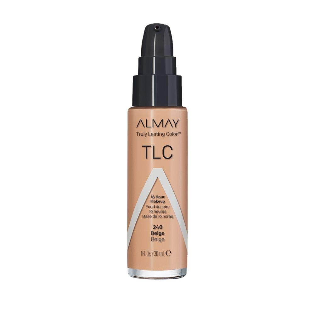 Foto 2 pulgar | Base De Maquillaje Almay Truly Lasting Color 240, Color Beige, 30 Ml - Venta Internacional.