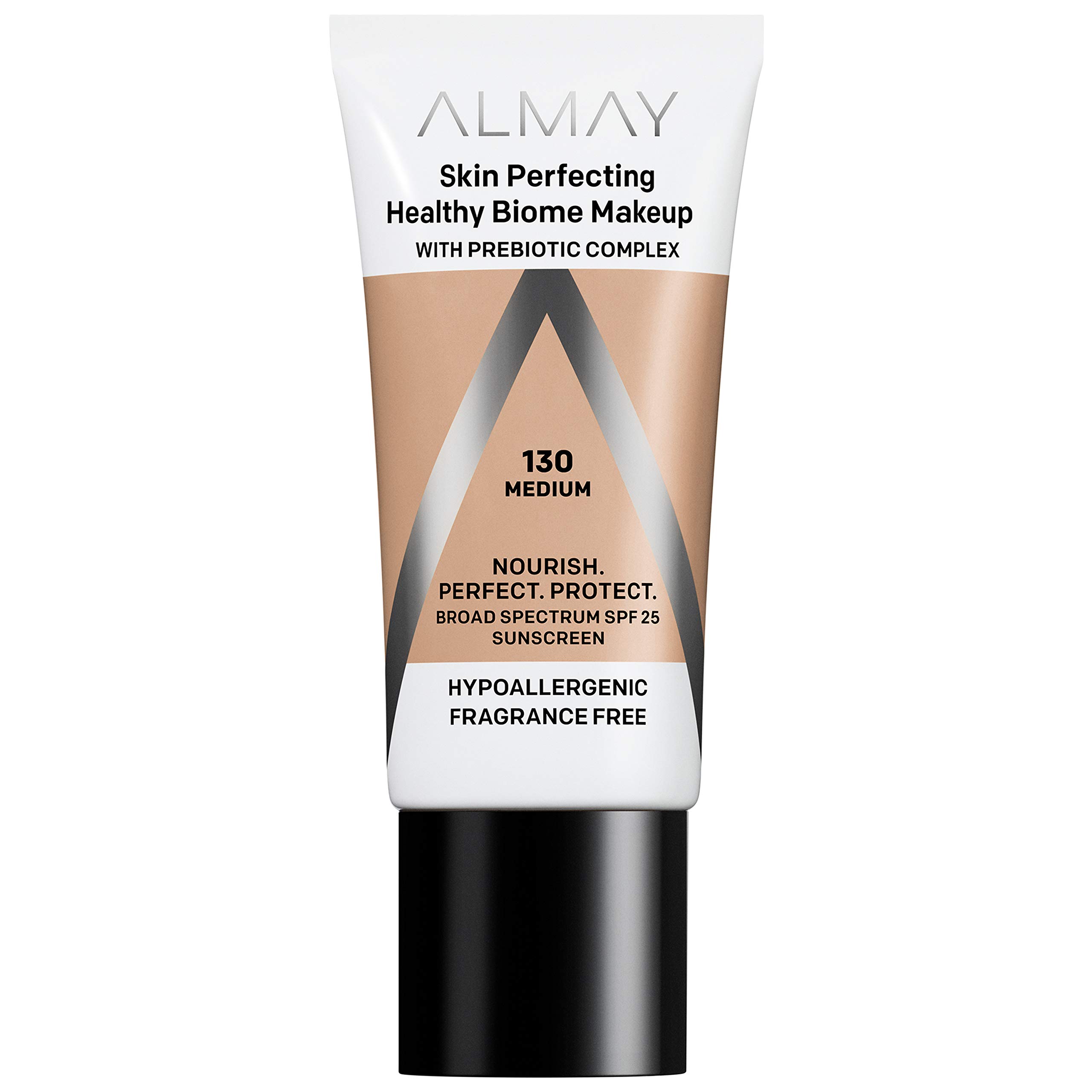 Foto 2 pulgar | Fundación Almay Skin Perfecting Healthy Biome 130 Medium - Venta Internacional.