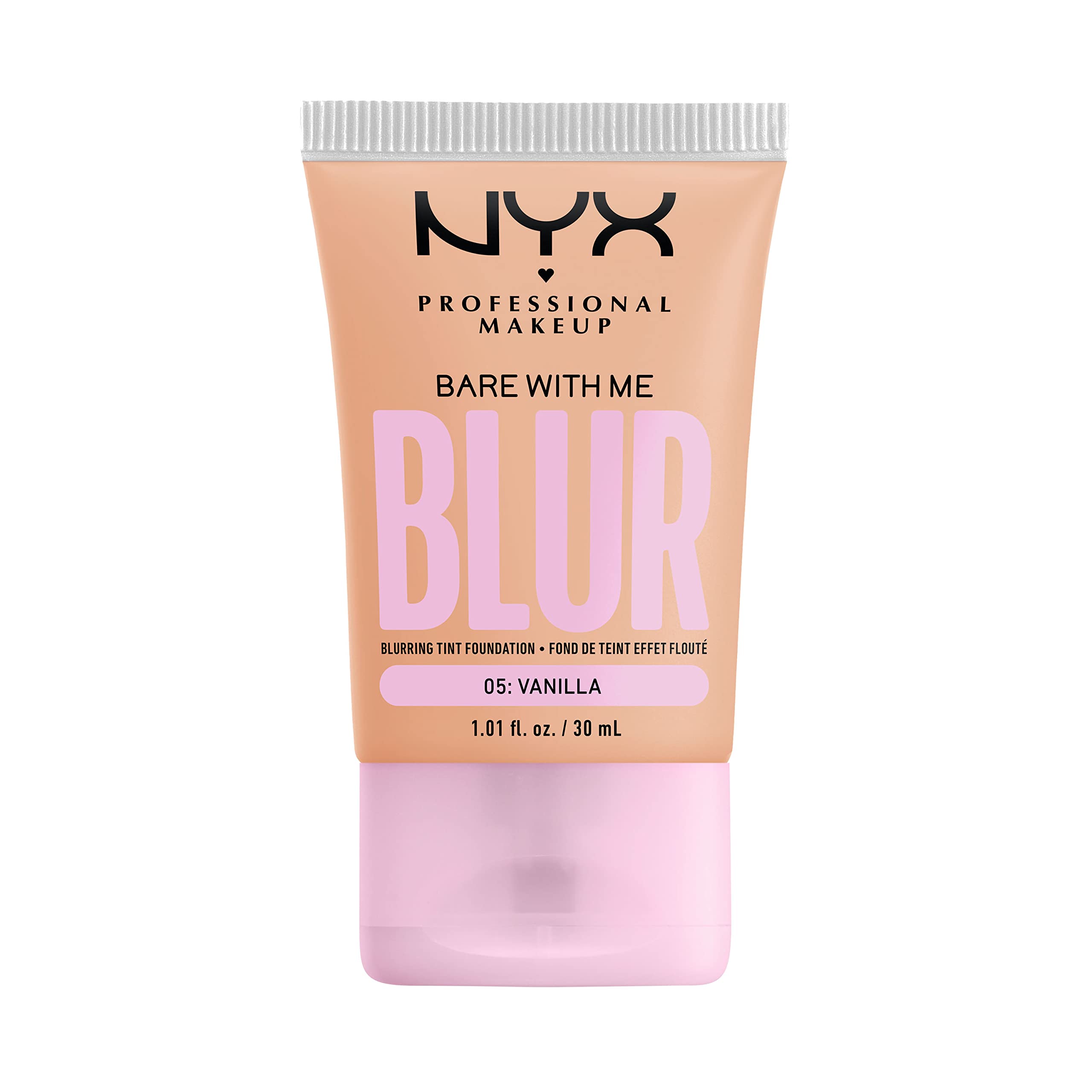 Base Nyx Professional Makeup Bare With Me Blur Skin Tint - Venta Internacional.