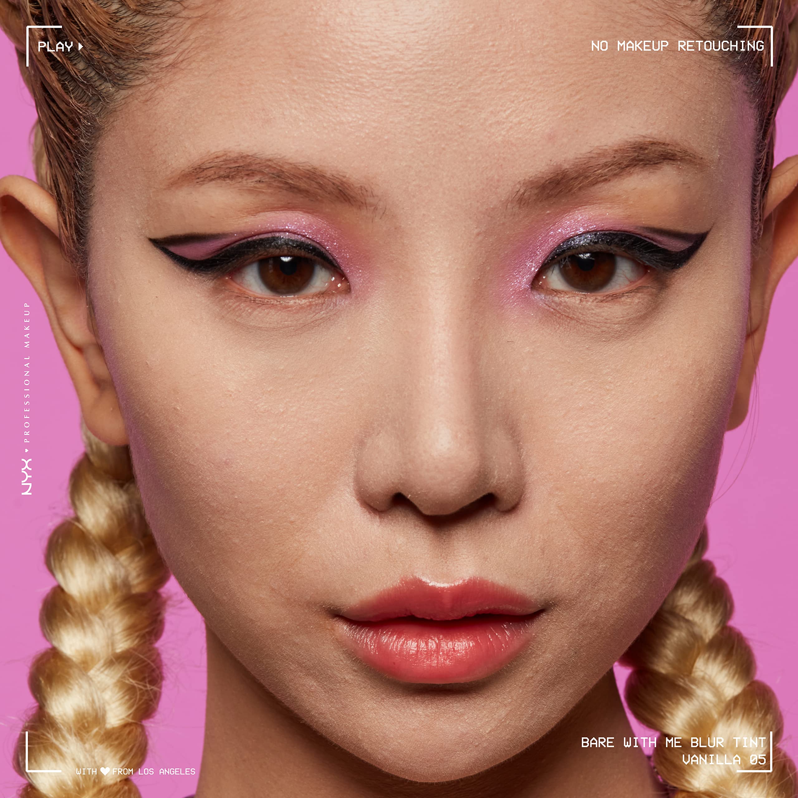 Foto 5 pulgar | Base Nyx Professional Makeup Bare With Me Blur Skin Tint - Venta Internacional.