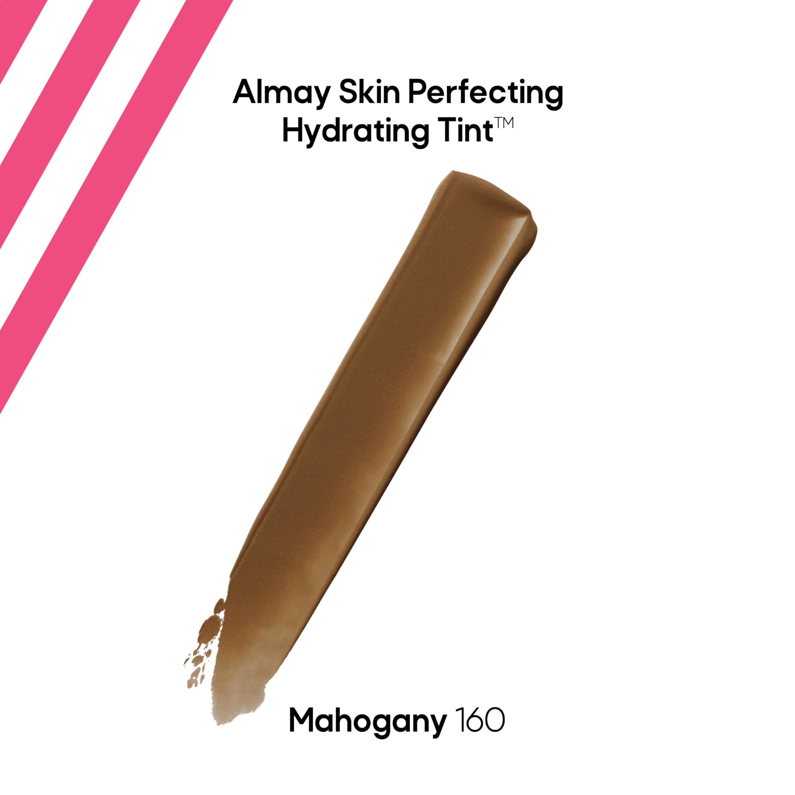 Foto 3 pulgar | Base De Maquillaje Líquida Almay Hydrating Lightweight 30 Ml 160 Caoba - Venta Internacional.