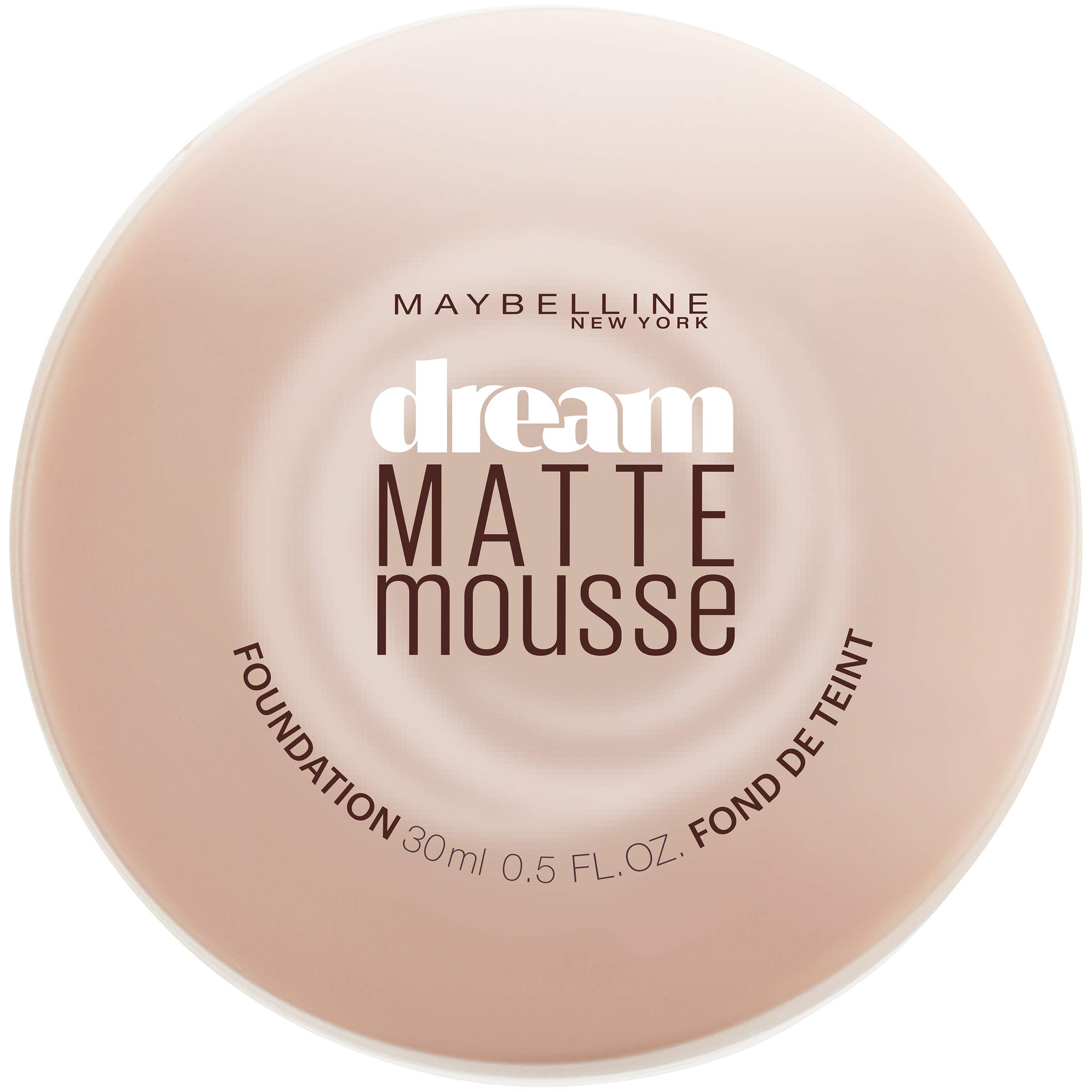 Foto 2 pulgar | Base De Maquillaje Maybelline New York Dream Matte Mousse De Cacao, 18 Ml - Venta Internacional.