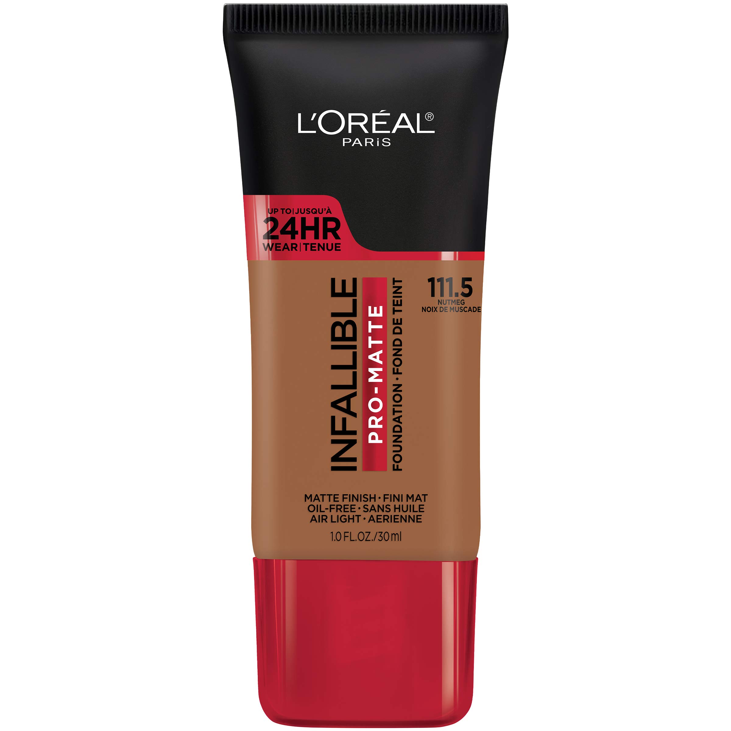 Foto 2 pulgar | Base De Maquillaje L'oreal Paris Infallible Pro-mate Nuez Moscada 30 Ml - Venta Internacional.
