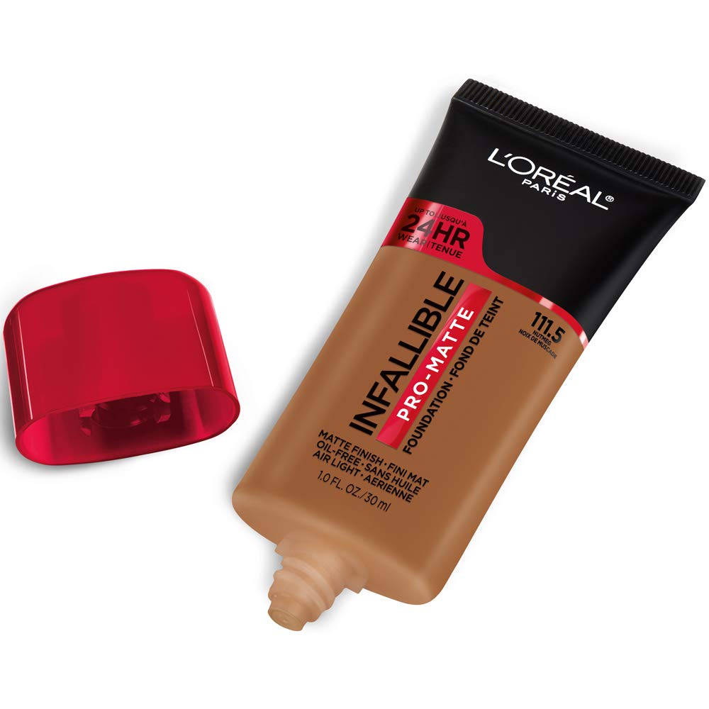 Foto 3 pulgar | Base De Maquillaje L'oreal Paris Infallible Pro-mate Nuez Moscada 30 Ml - Venta Internacional.