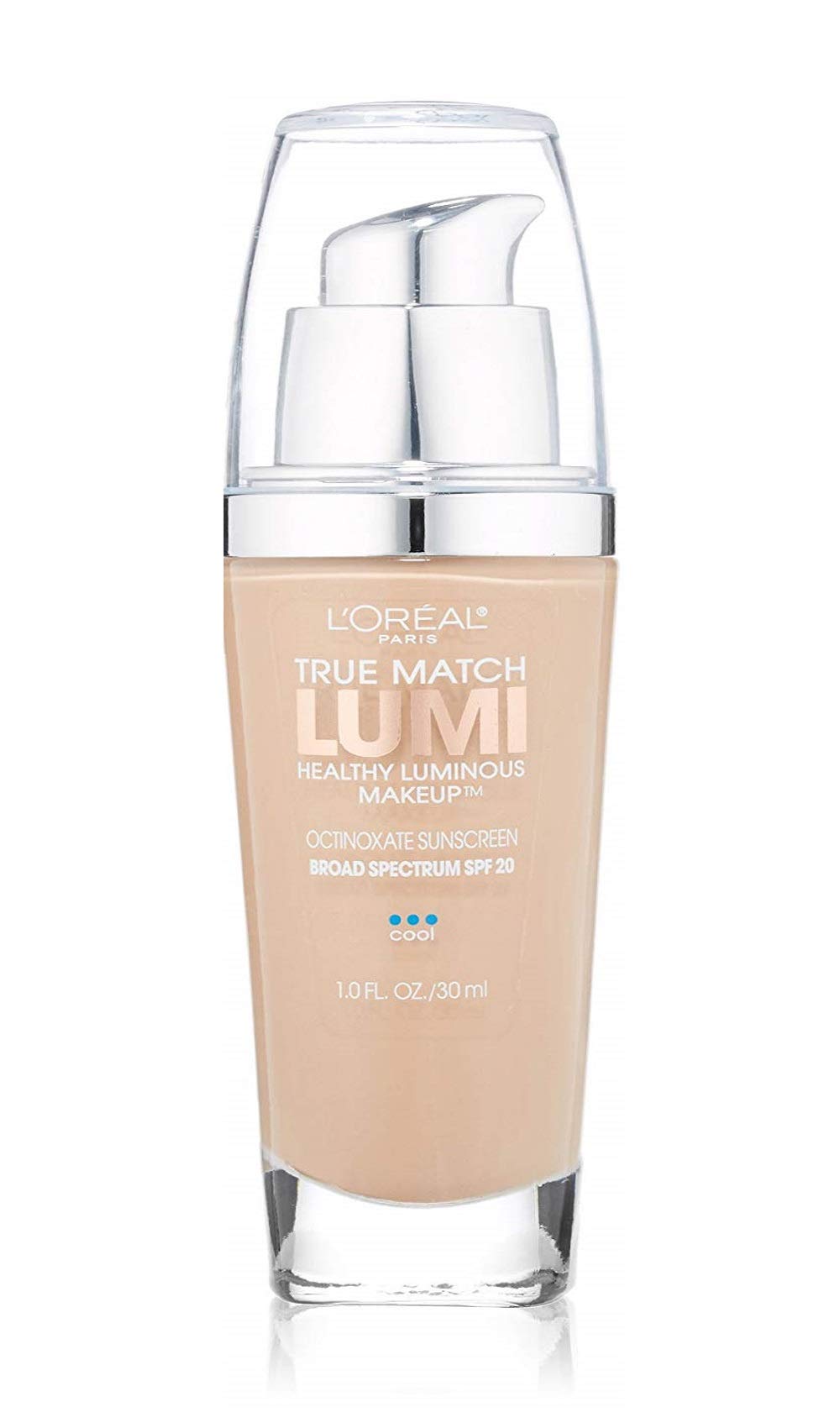 Foto 1 | Maquillaje L'oreal Paris True Match Lumi C3 Cremoso Natural 30 Ml - Venta Internacional.