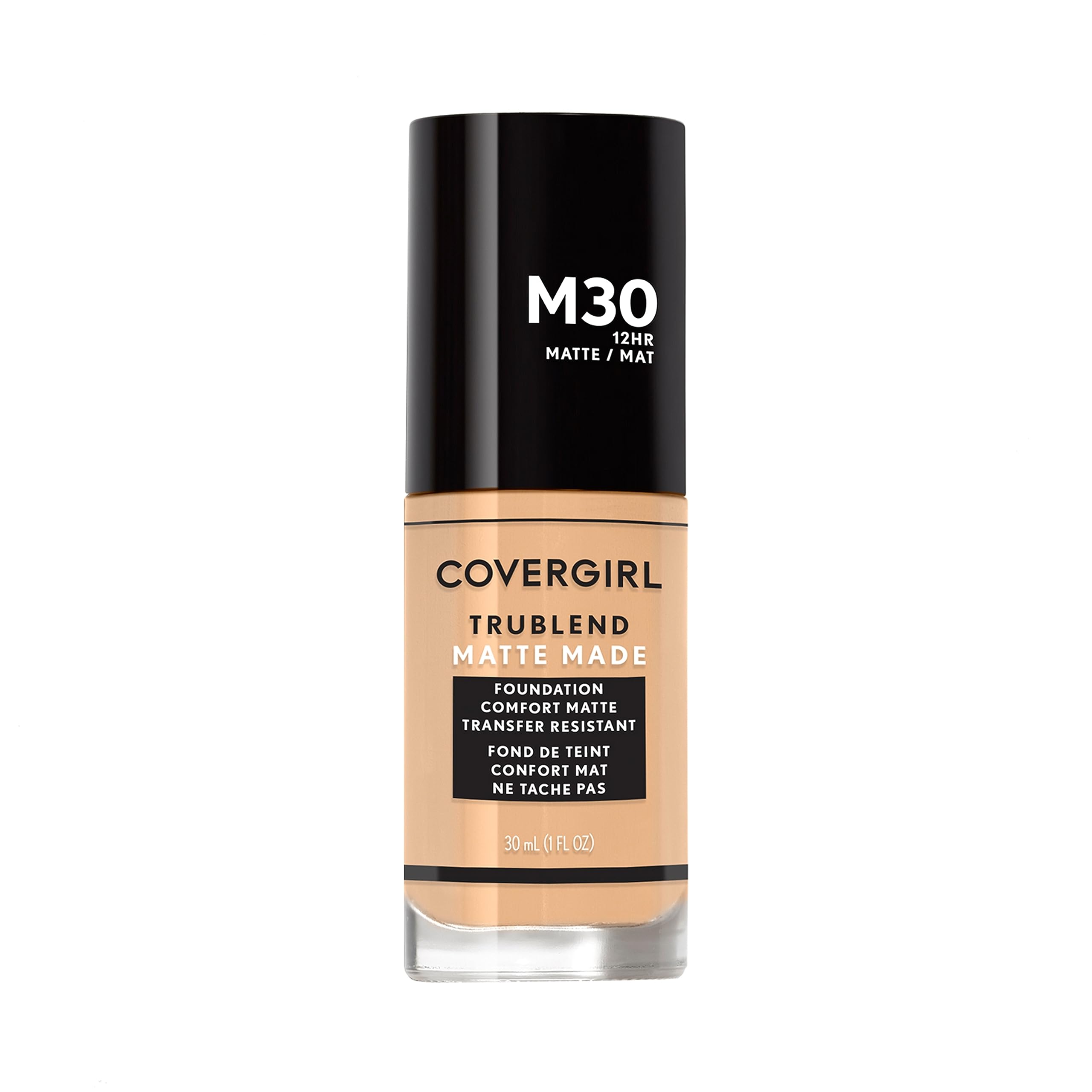 Foto 2 pulgar | Base Líquida Covergirl Trublend Matte Made Honey - Venta Internacional.
