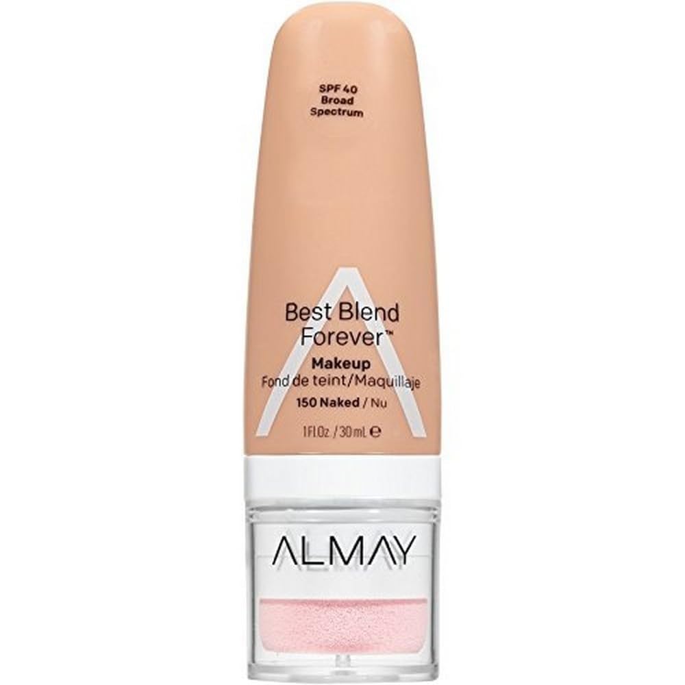 Foto 2 pulgar | Base De Maquillaje Almay Best Blend Forever Naked Spf 40 30 Ml - Venta Internacional.