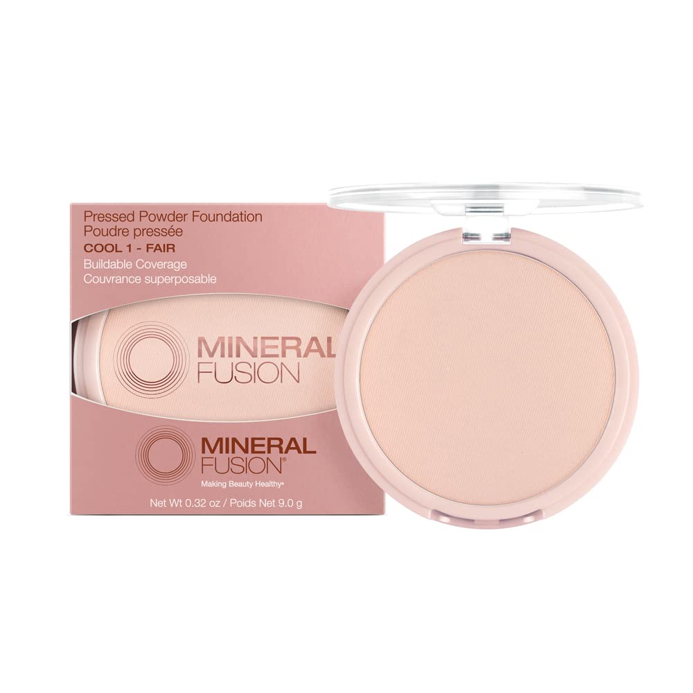 Foto 2 pulgar | Base De Maquillaje En Polvo Prensado Mineral Fusion Cool 1, 9 Ml - Venta Internacional.