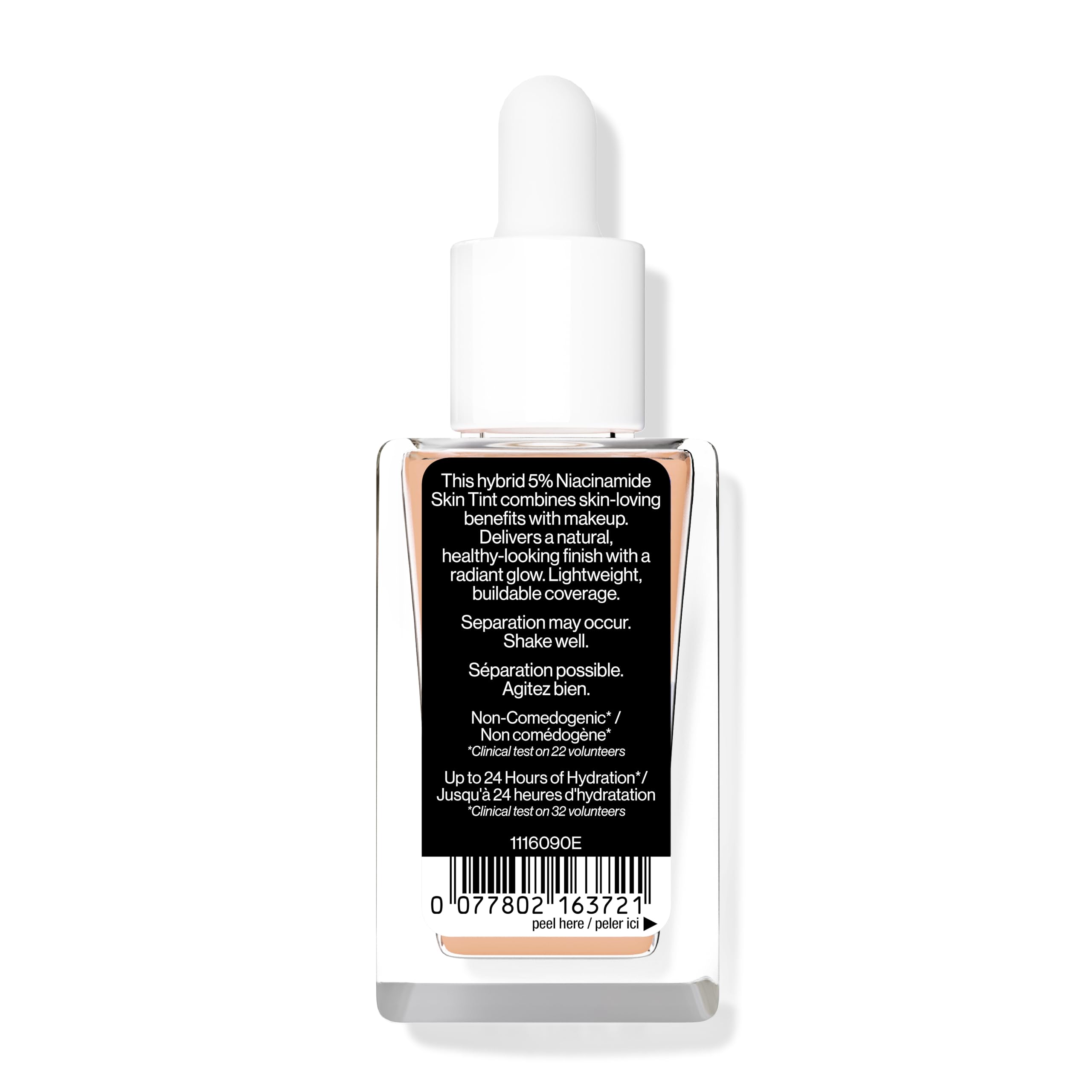 Foto 4 | Tinte Para La Piel Húmedo Y Salvaje Bare Focus 5% Niacinamide Light - Venta Internacional.