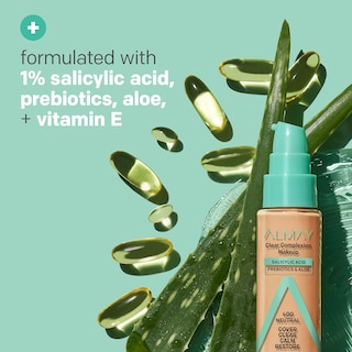 Foto 5 | Base Almay Clear Complexion Acne Con Ácido Salicílico 30 Ml - Venta Internacional.