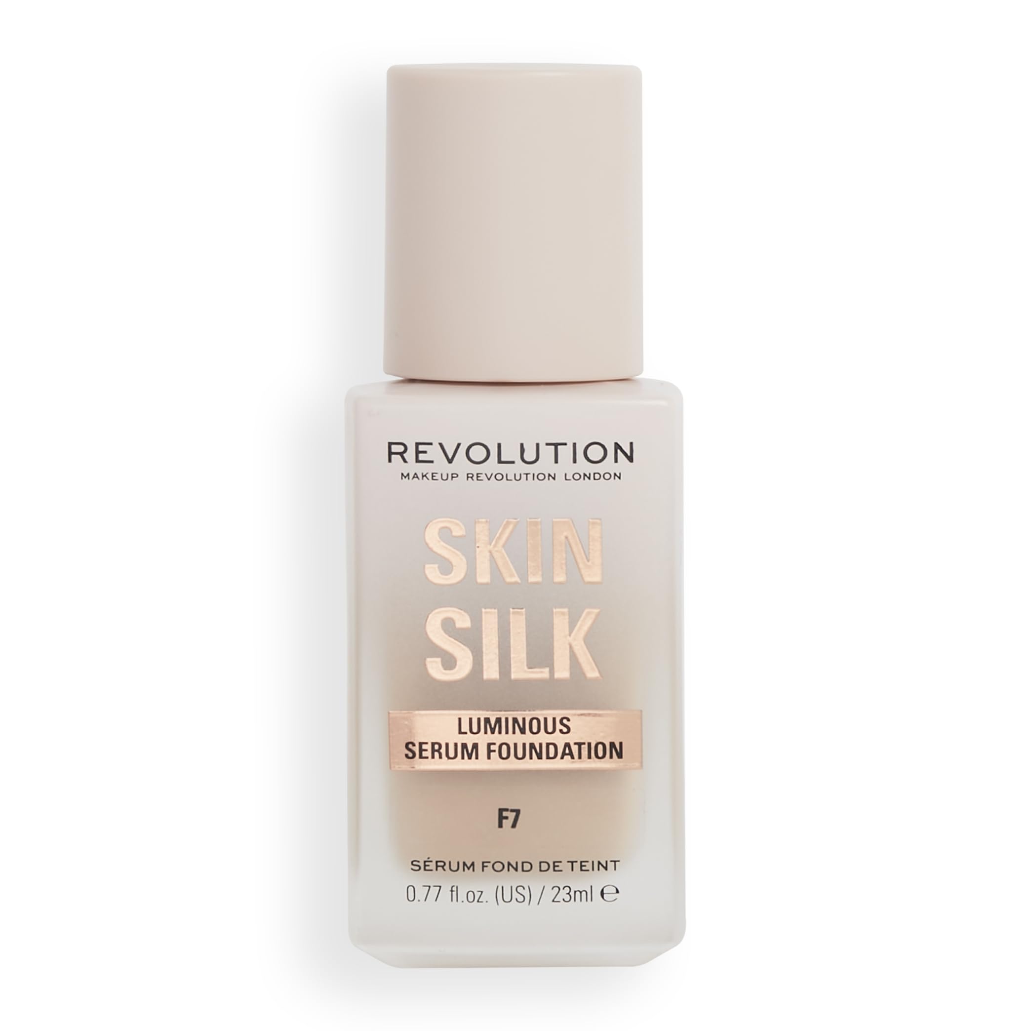 Foto 3 pulgar | Base De Maquillaje En Sérum Revolution Skin Silk F7 23 Ml - Venta Internacional.