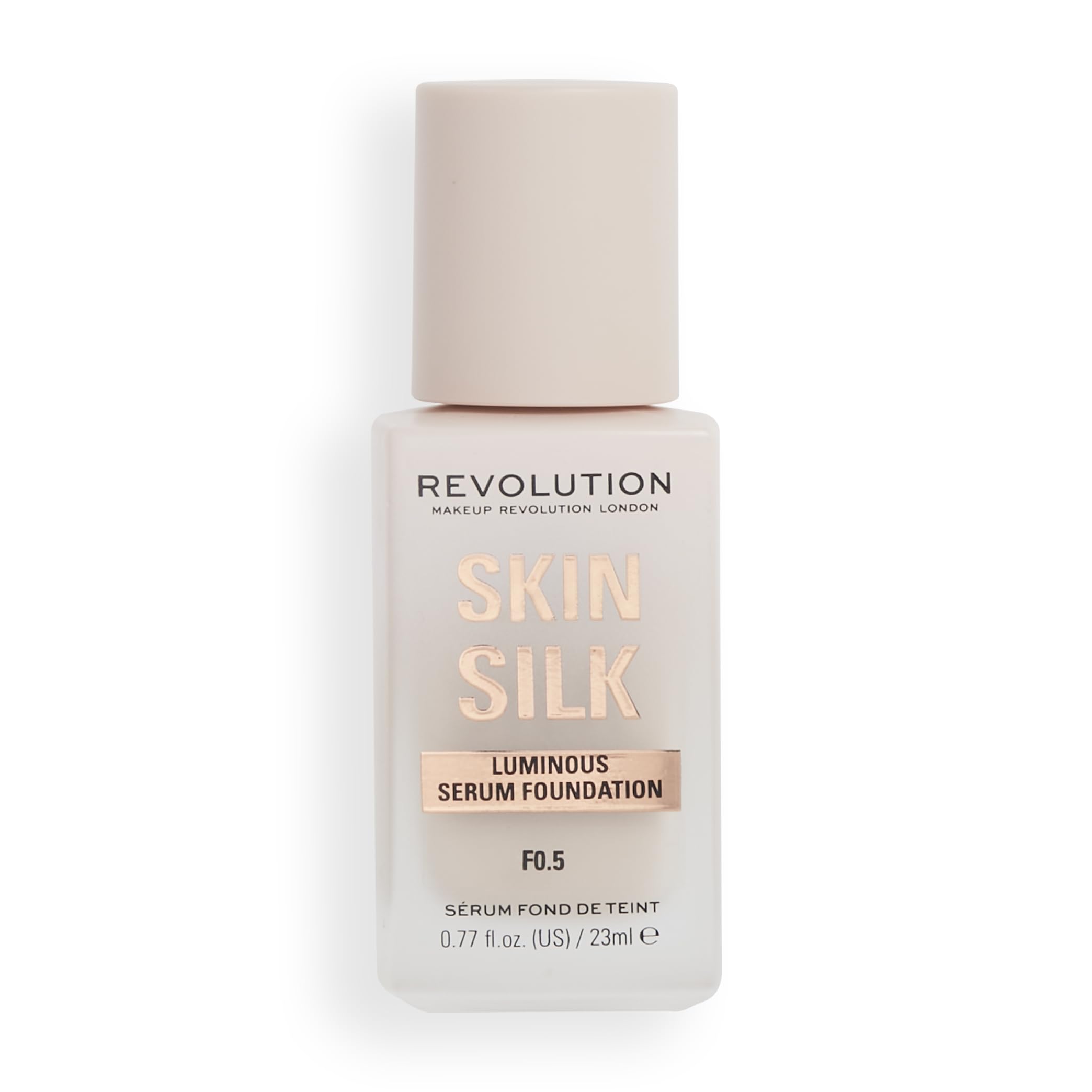 Foto 3 pulgar | Base De Maquillaje En Sérum Revolution Skin Silk F0.5 23 Ml - Venta Internacional.
