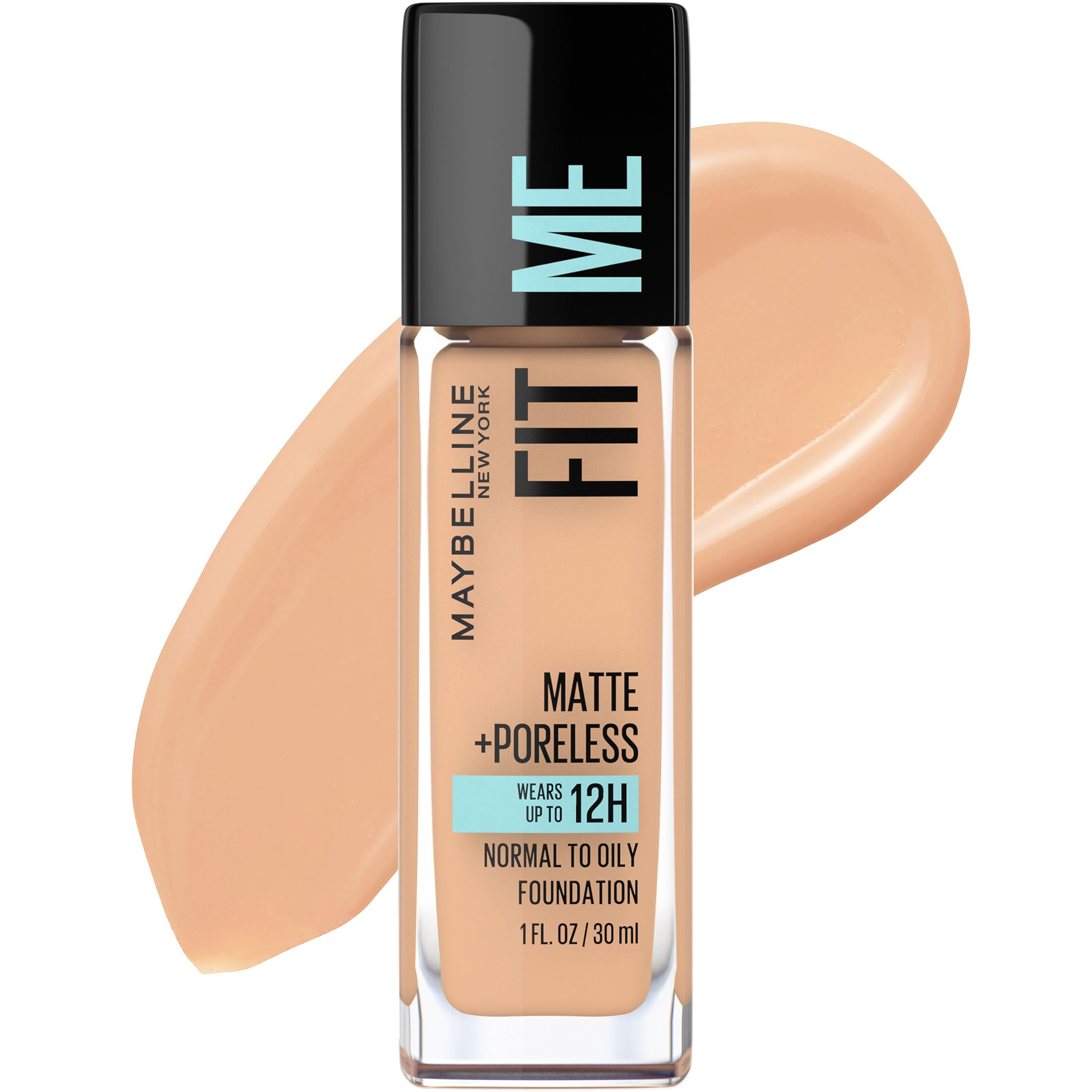 Base De Maquillaje Maybelline Fit Me Matte + Poreless Buff Beige 30 Ml - Venta Internacional.