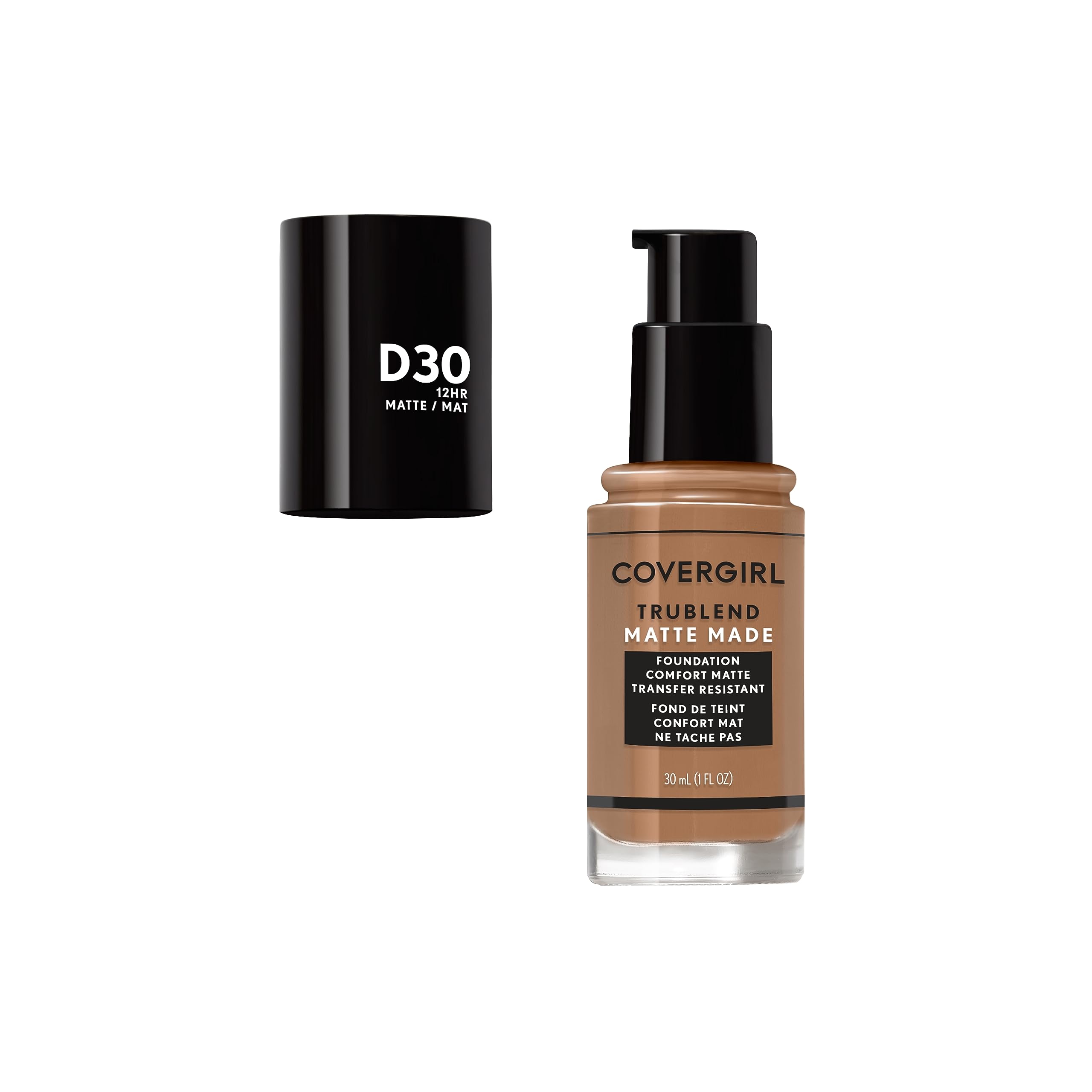 Foto 2 | Base De Maquillaje Líquida Covergirl Trublend Matte Made Bronze 30 Ml - Venta Internacional.